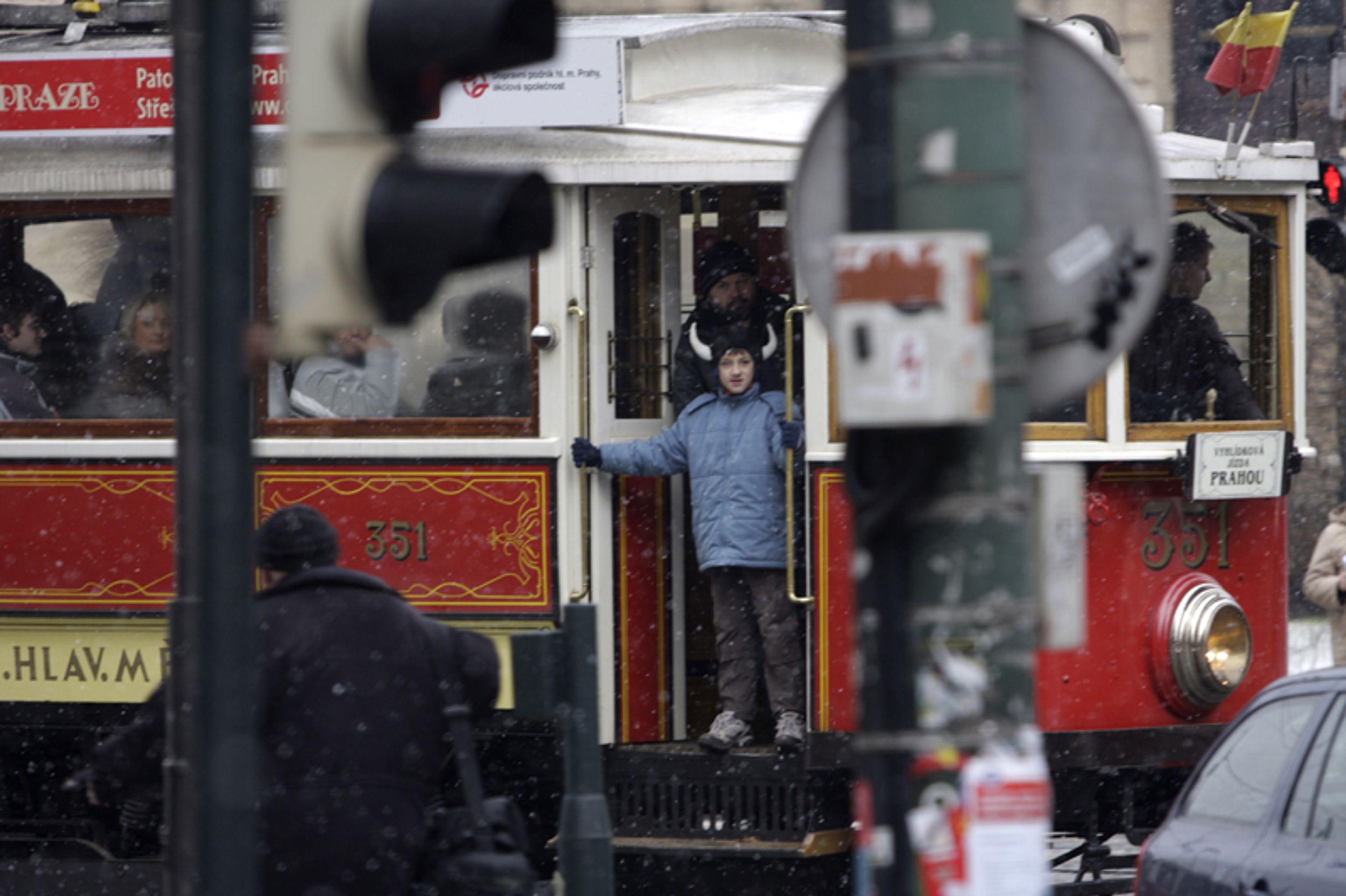 Historické tramvaje - Galerie: Historické tramvaje (5/14)