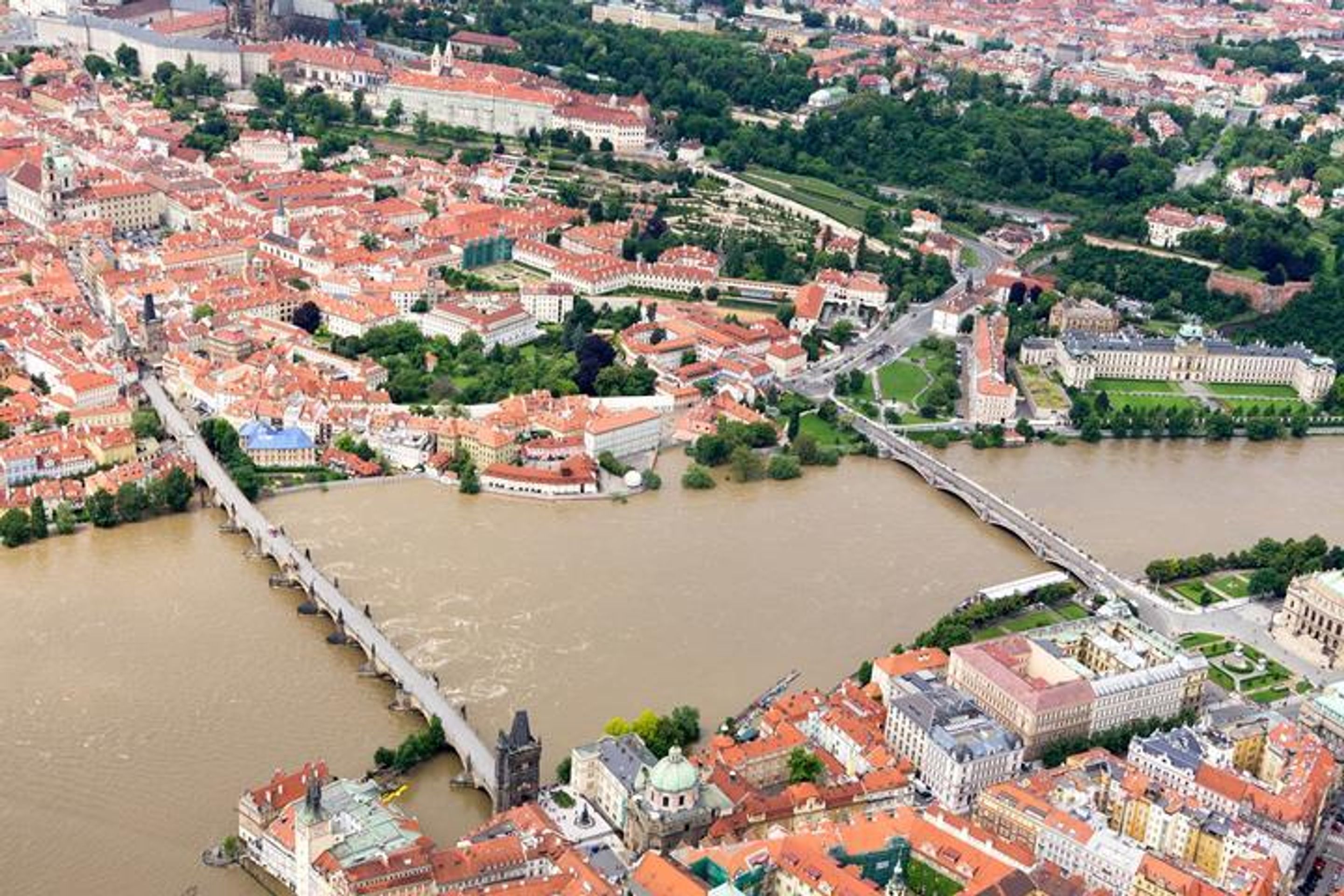 Praha povodně - 7 - GALERIE: Praha povodně (26/32)