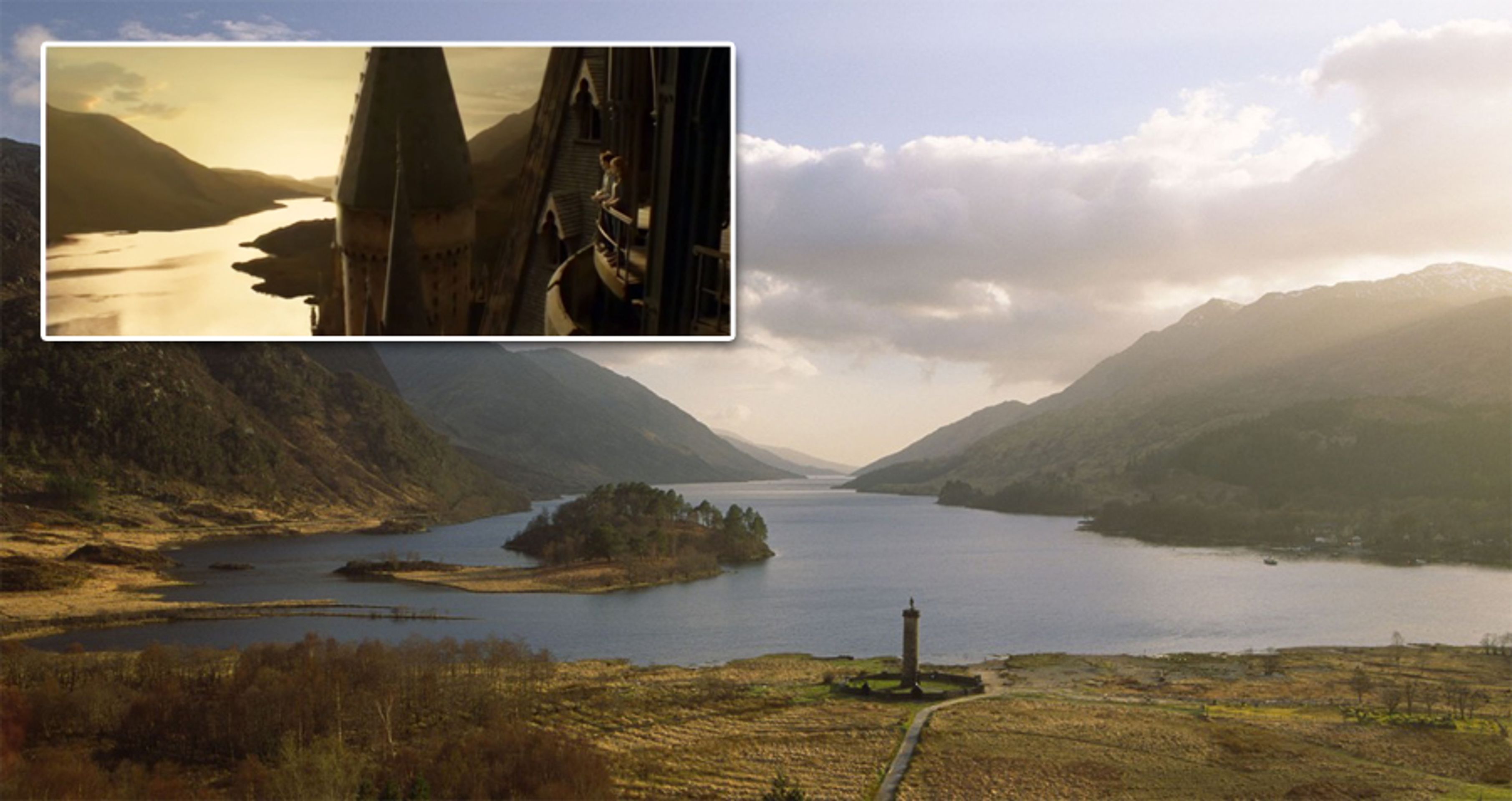 Krajina z Harryho Pottera - Loch Shiel, Lochaber - GALERIE: Krajina z Harryho Pottera (5/7)