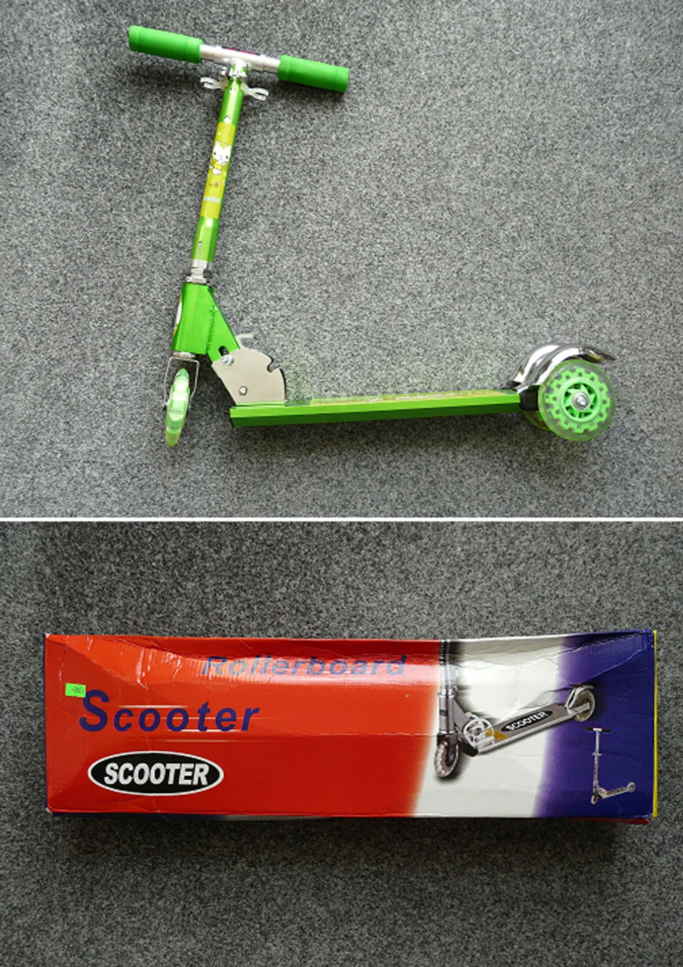 Nebezpečné hračky - SKLÁDACÍ KOLOBĚŽKA SCOOTER - GALERIE: Nebezpečné hračky (5/6)