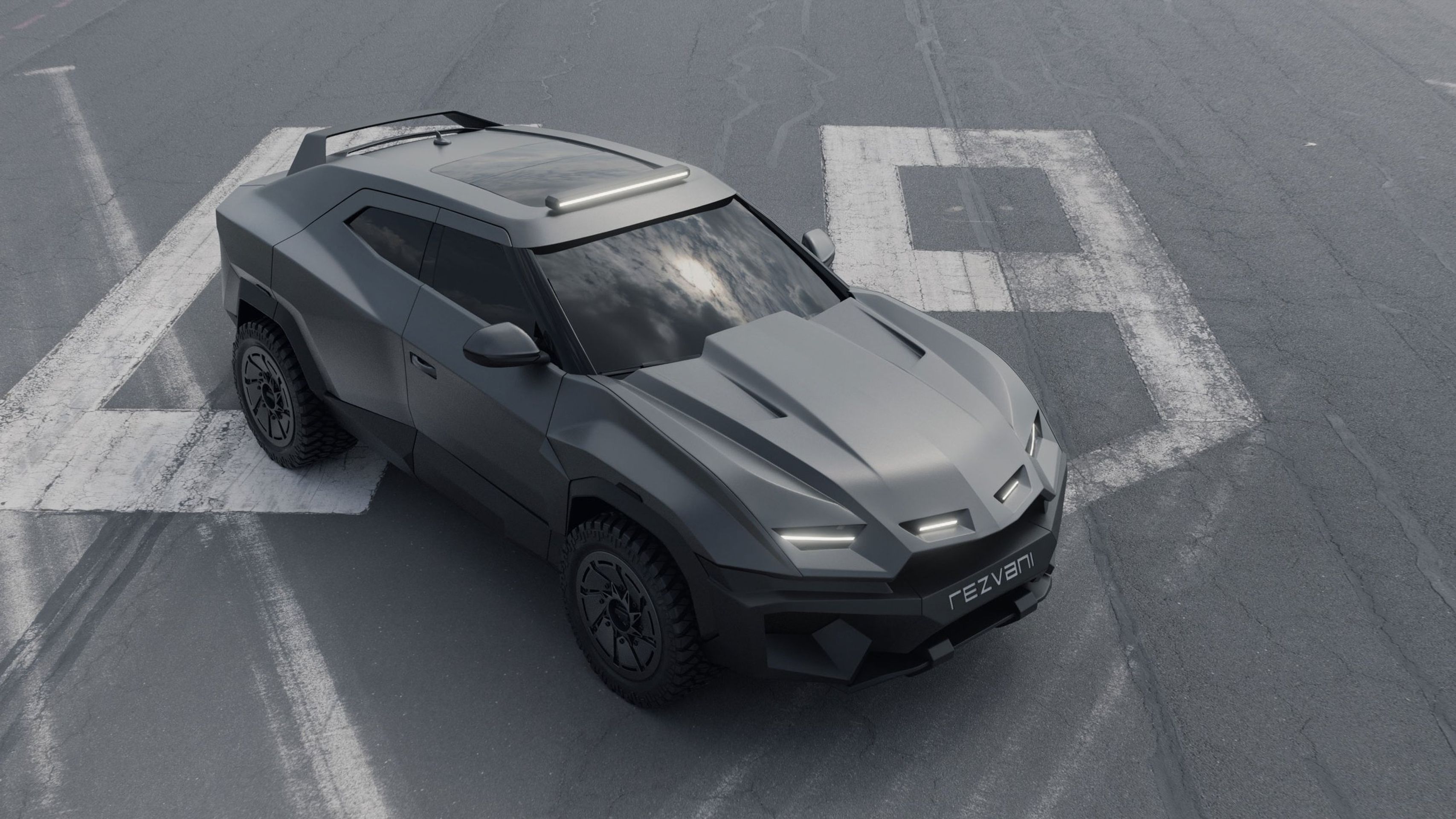 Rezvani Knight - Brutální přestavba SUV Lamborghini Urus jménem Rezvani Knight (7/7)