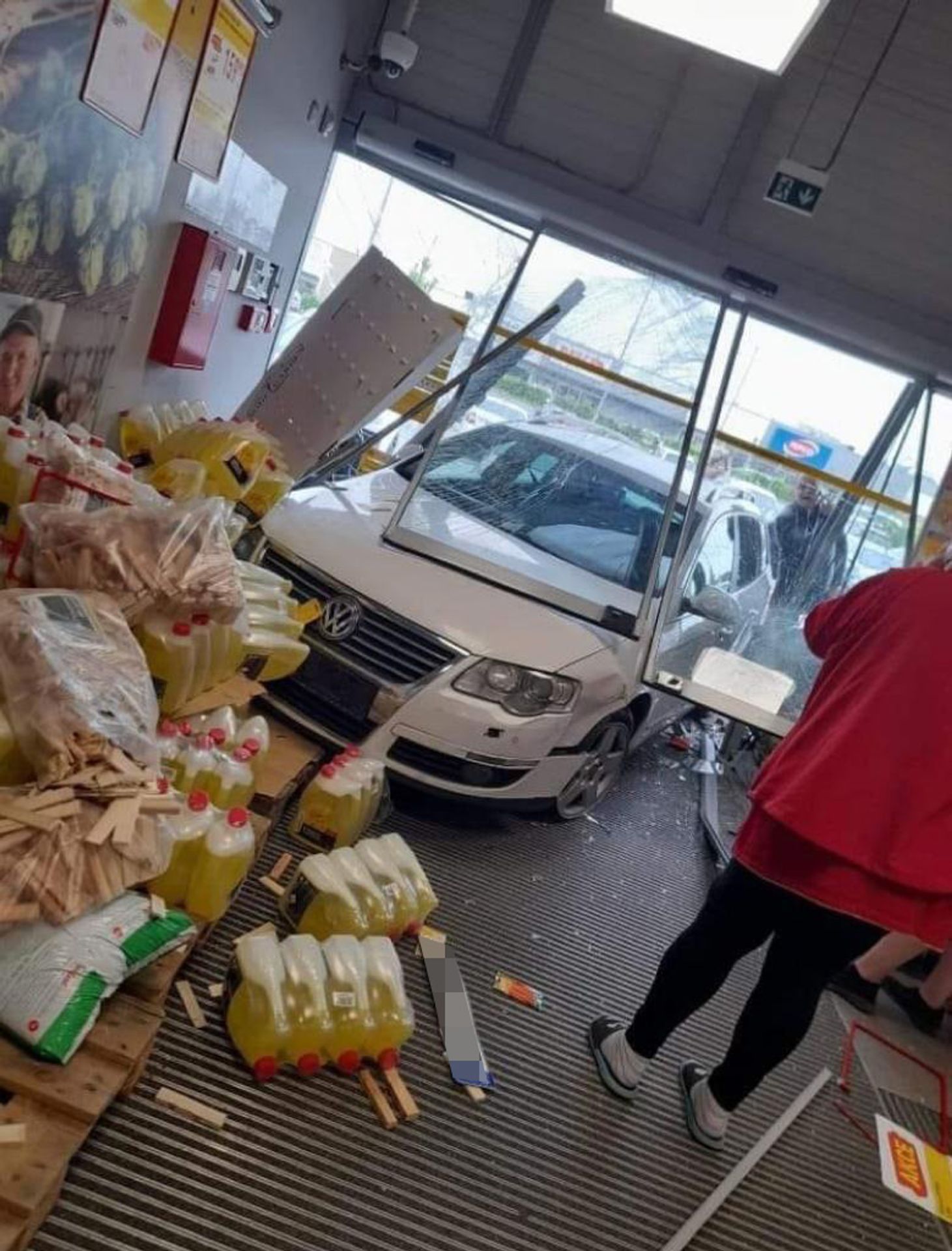 Auto vjelo do supermarketu - Auto vjelo do supermarketu (5/6)