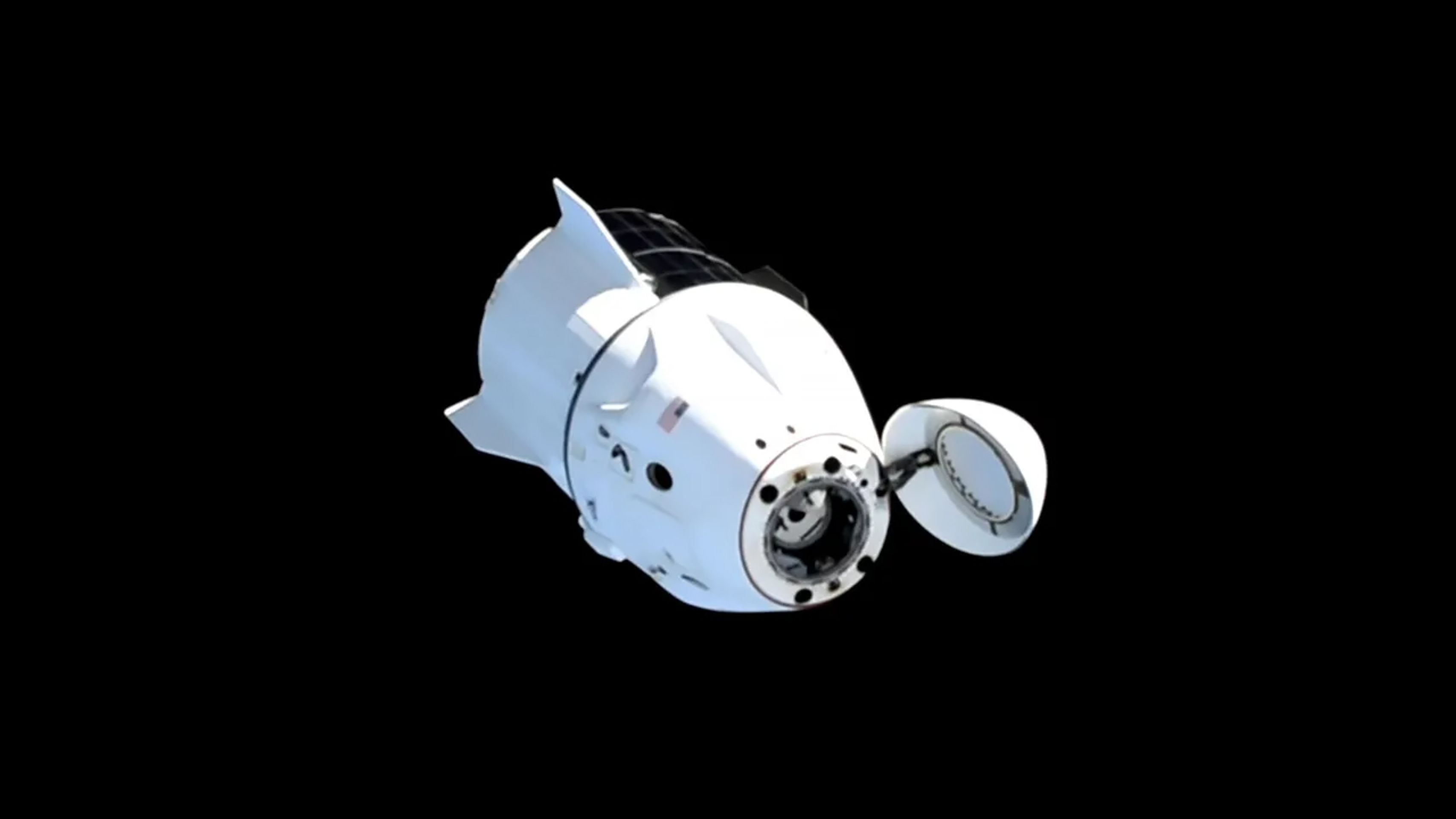 SpaceX Dragon opouští Mezinárodní vesmírnou stanici - Návrat astronautů na Zemi (4/14)