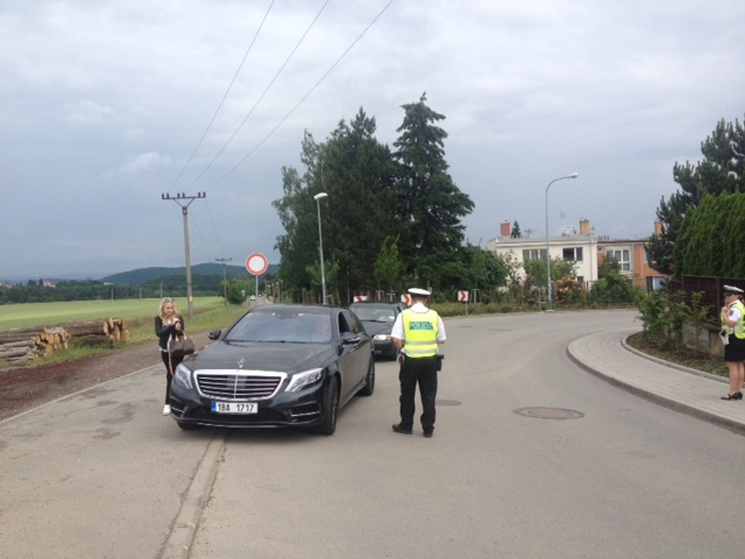 Policejní zásah v Brně - Žebětíně - 2 - GALERIE: Střelba v Brně - Žebětíně (3/3)