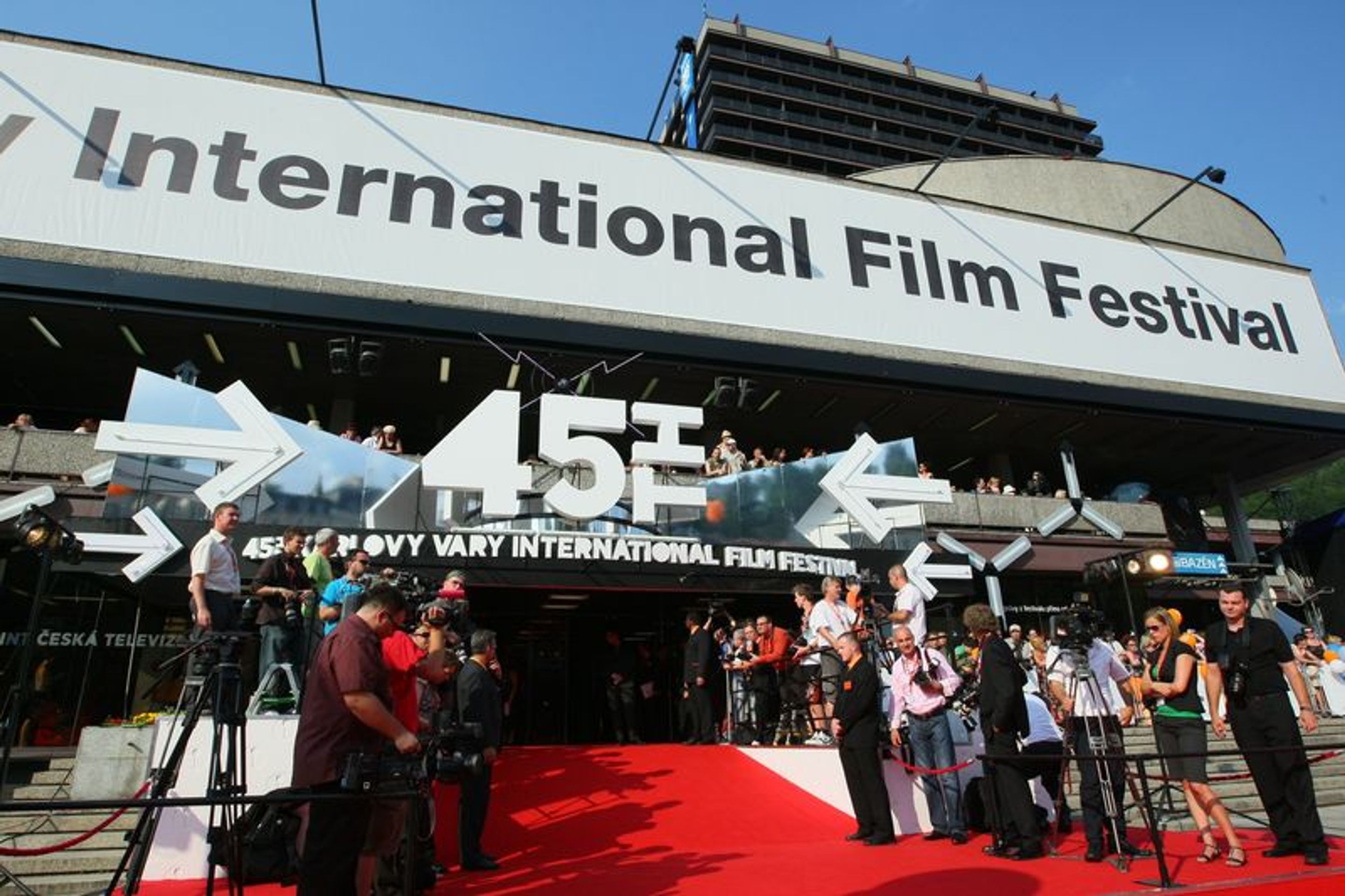 Filmový festival v Karlových Varech - GALERIE: Filmový festival Karlovy Vary (1/4)