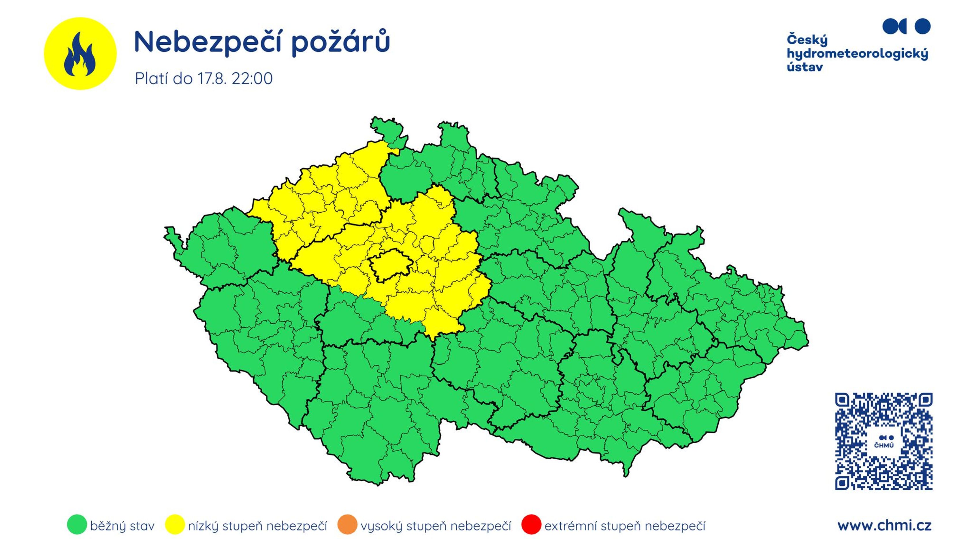 Výstraha před nepříznivým počasím - Výstraha před nepříznivým počasím (1/4)