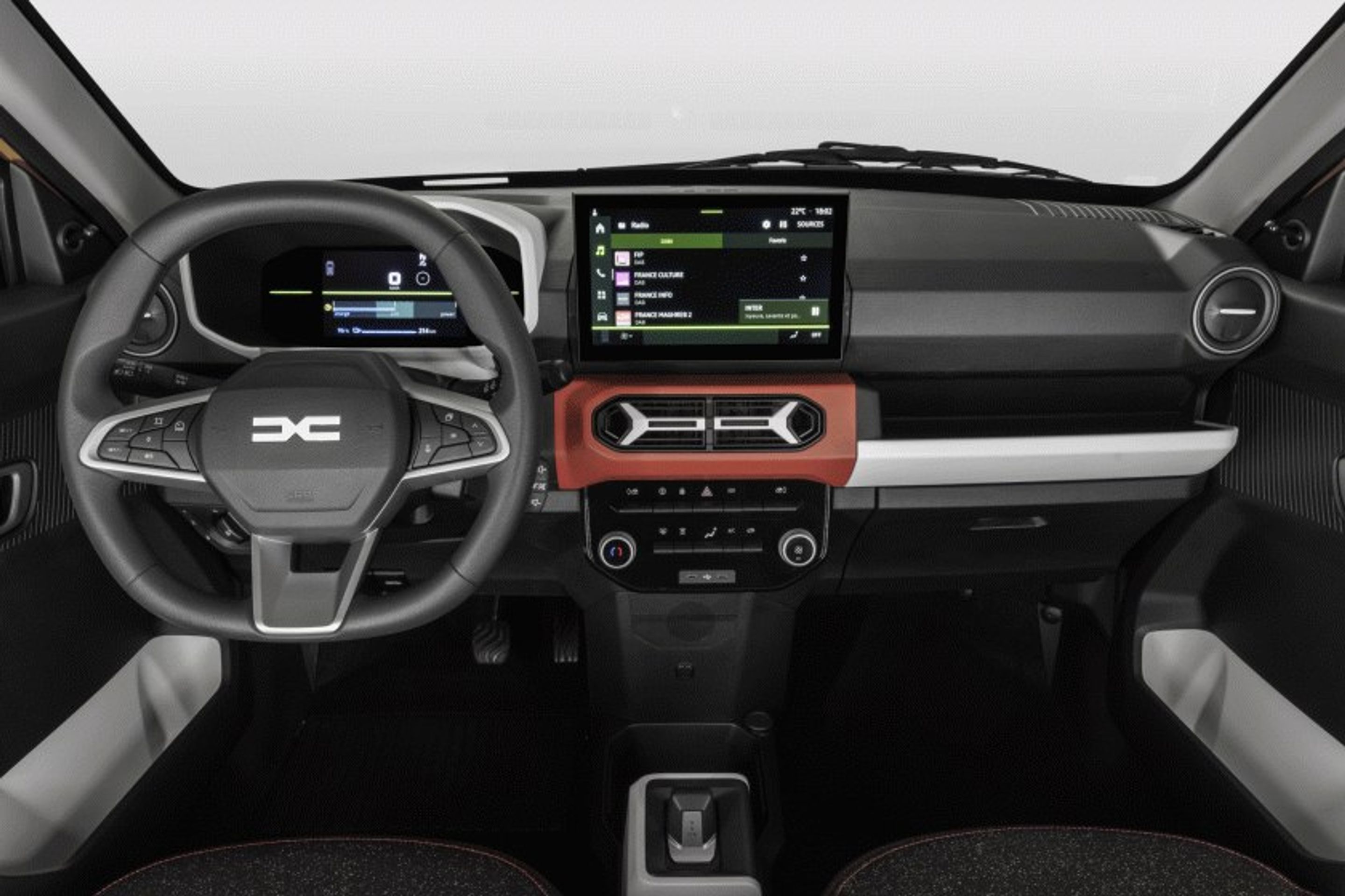 Dacia Spring - Modernizovaná elektrická Dacia Spring (4/7)