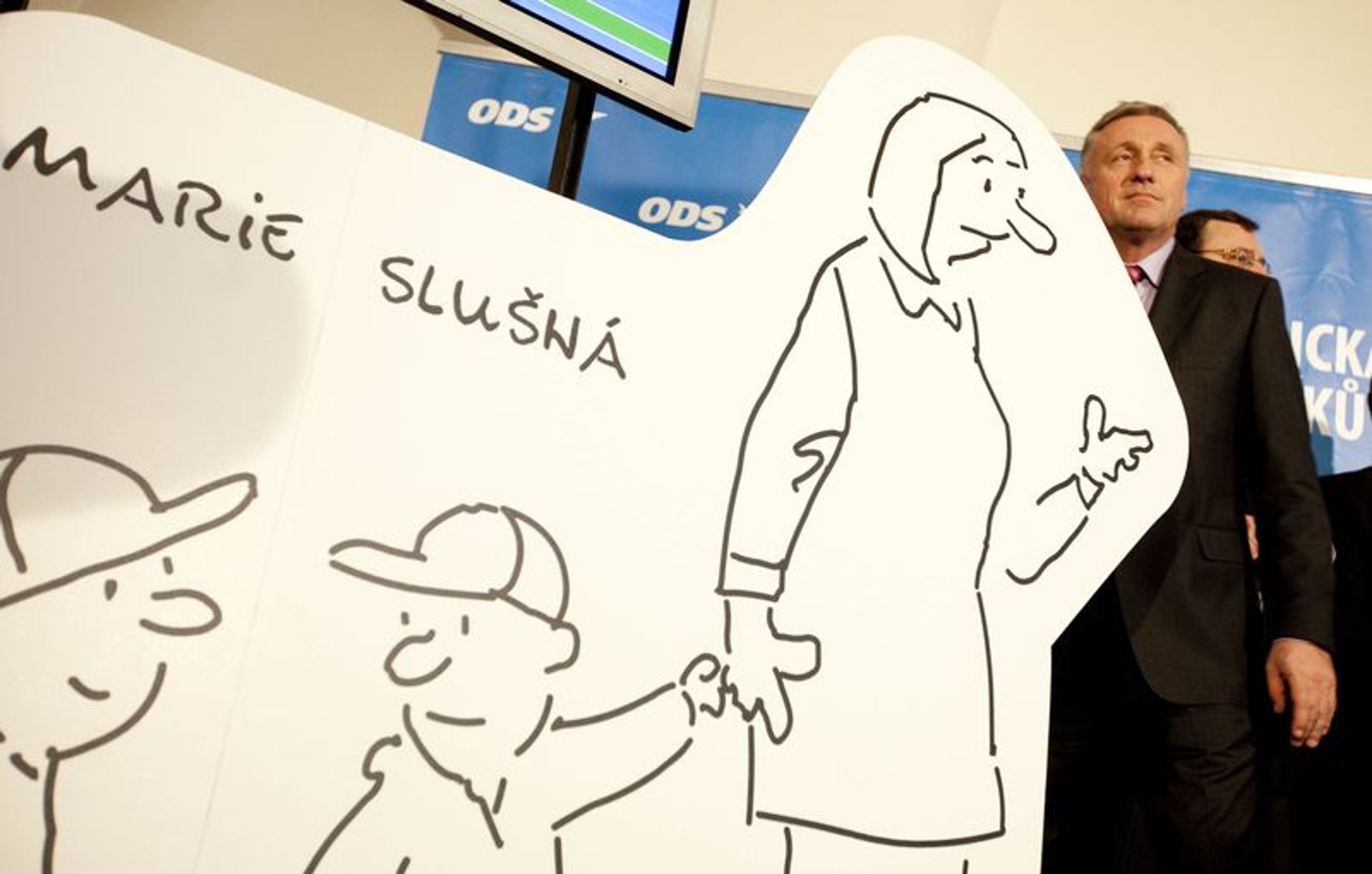 Představení programu ODS-4 - GALERIE: ODS představila program (1/4)