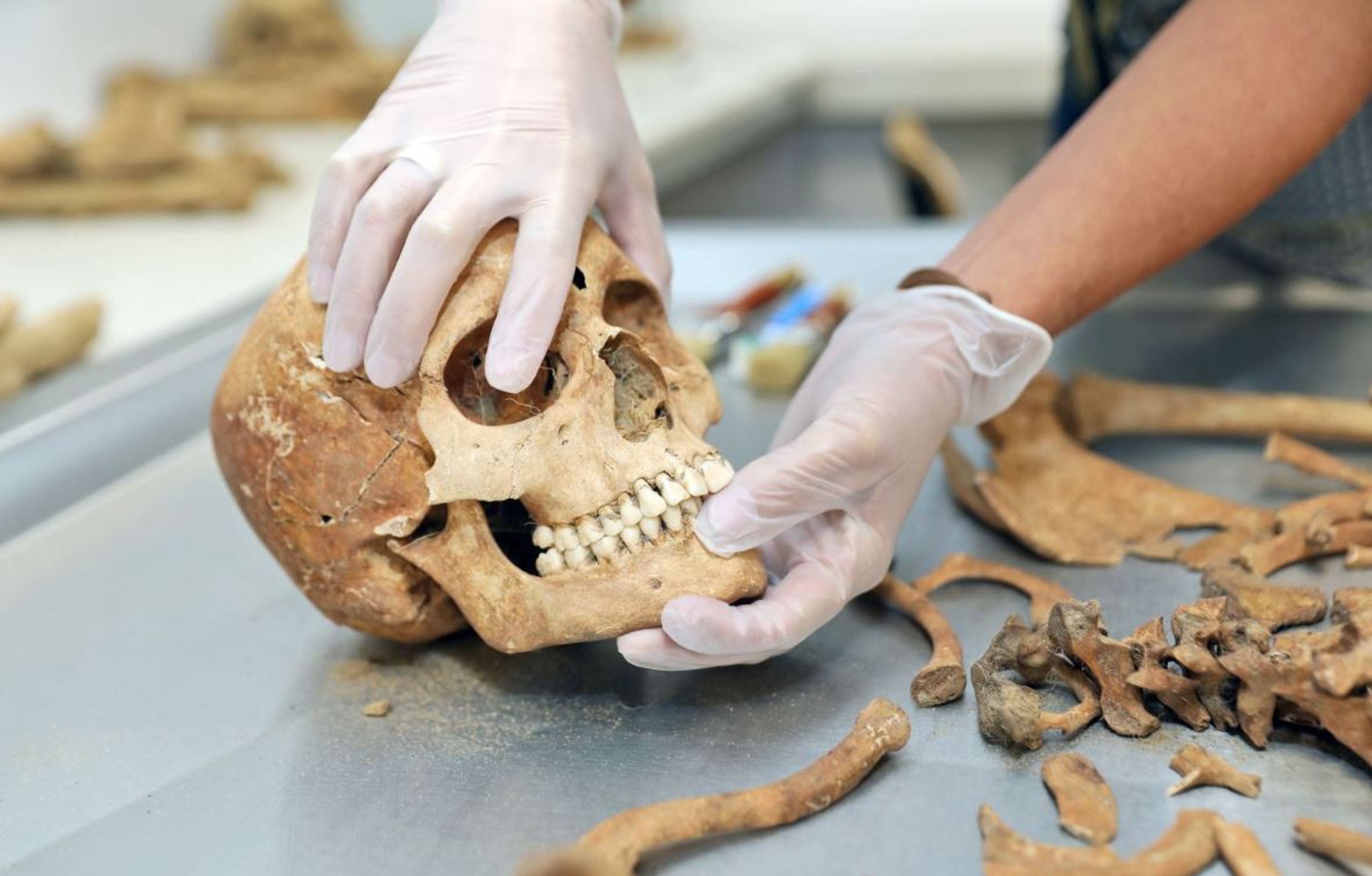 Upíří žena - Archeologové odkryli hroby "upírů" (5/5)