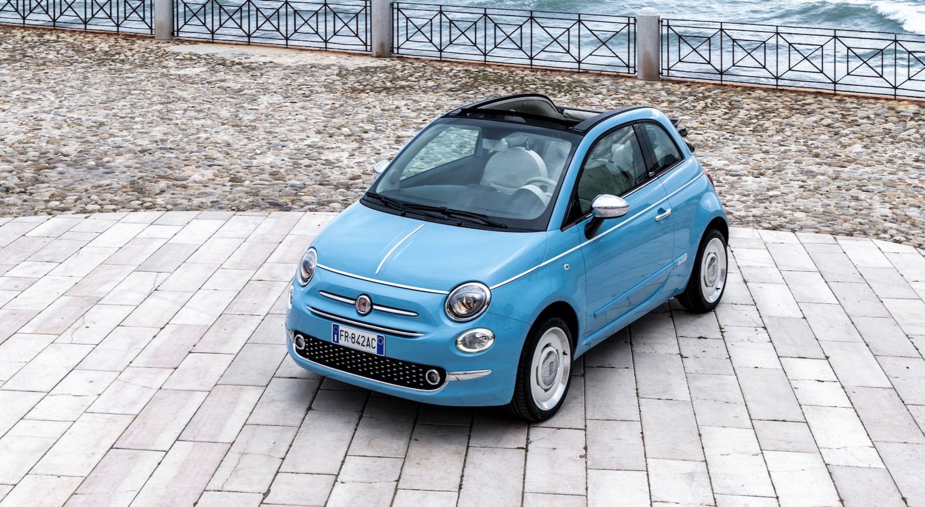 Fiat 500 Spiaggina 58 a Spiaggina by Garage Italia - 40 - Fotogalerie: Fiat 500 Spiaggina 58 a Spiaggina by Garage Italia (7/23)