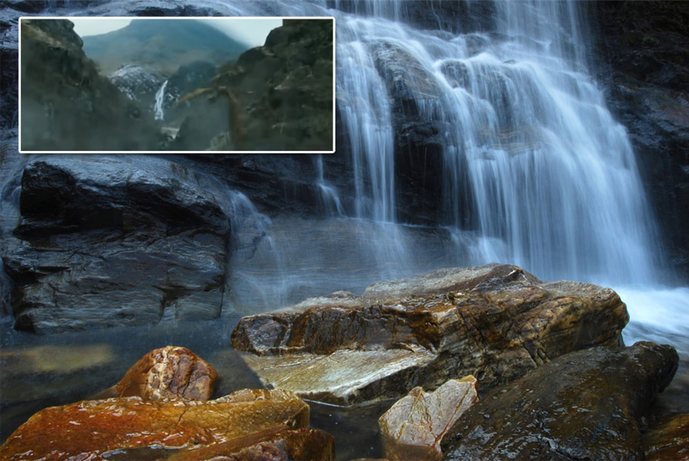 Krajina z Harryho Pottera - Steall Falls, Glen Nevis - GALERIE: Krajina z Harryho Pottera (6/7)