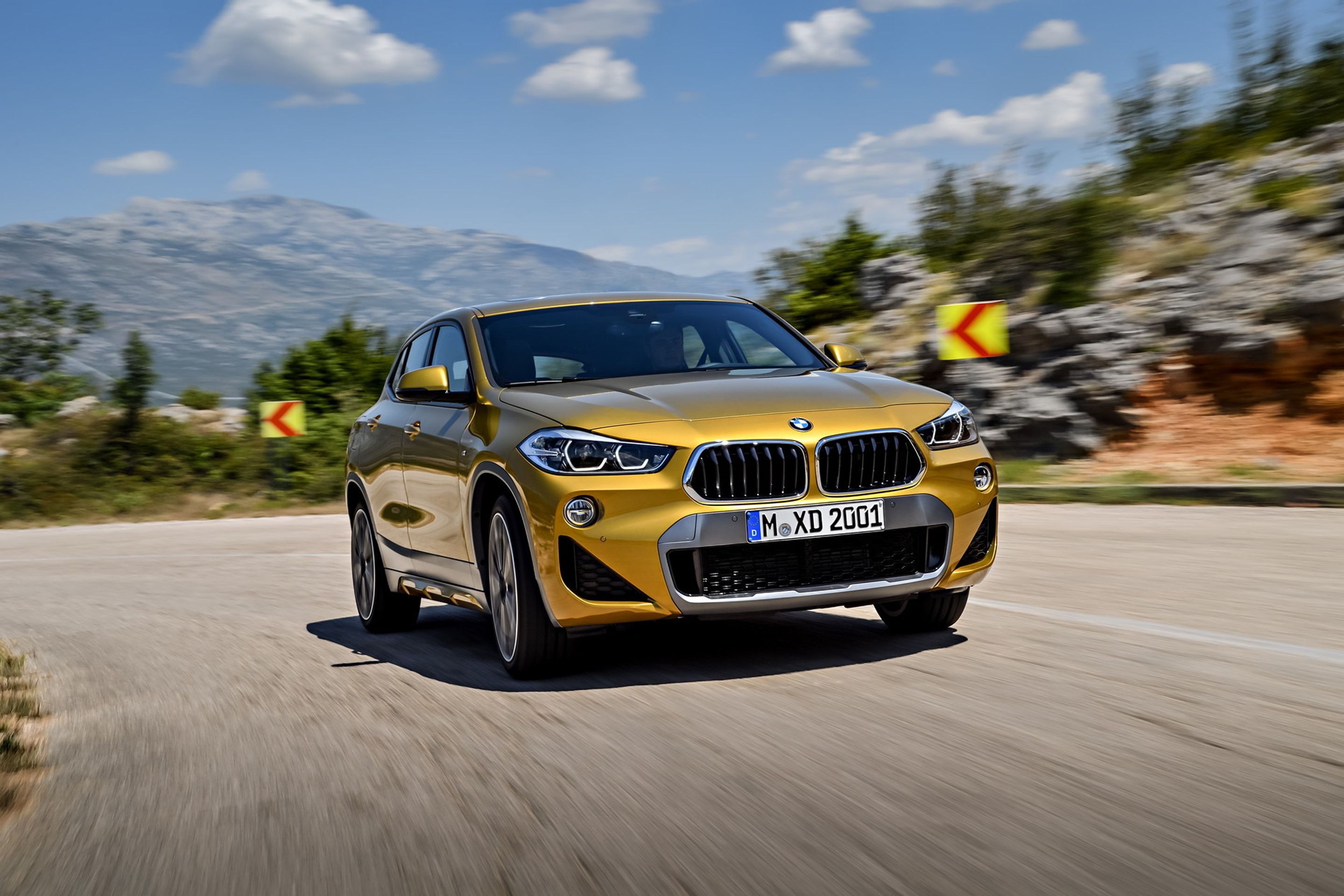 BMW X2 - 43 - Fotogalerie: Videotest BMW X2 (13/13)