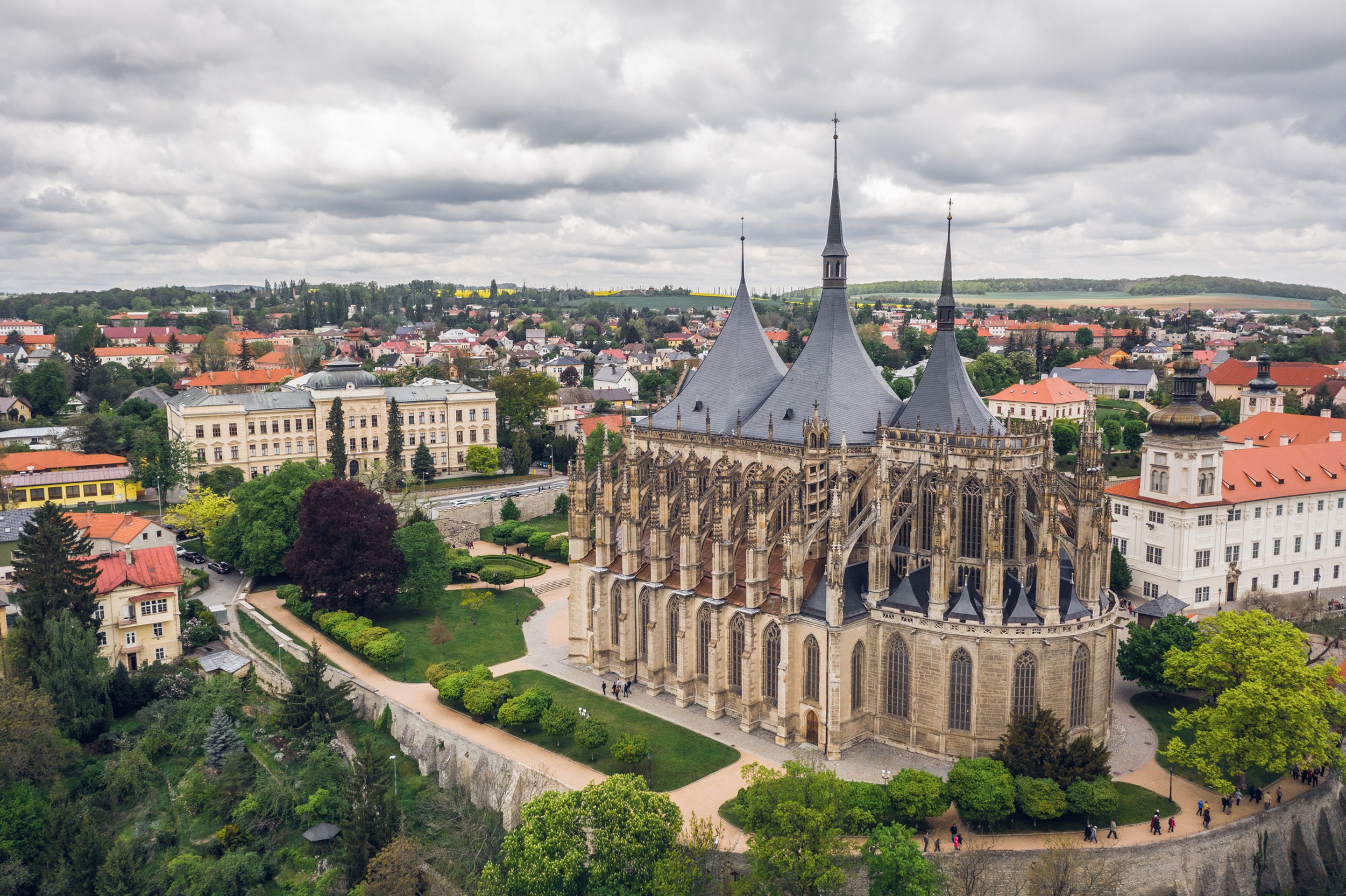 Historické centrum v Kutné Hoře - Památky UNESCO v České republice (4/20)