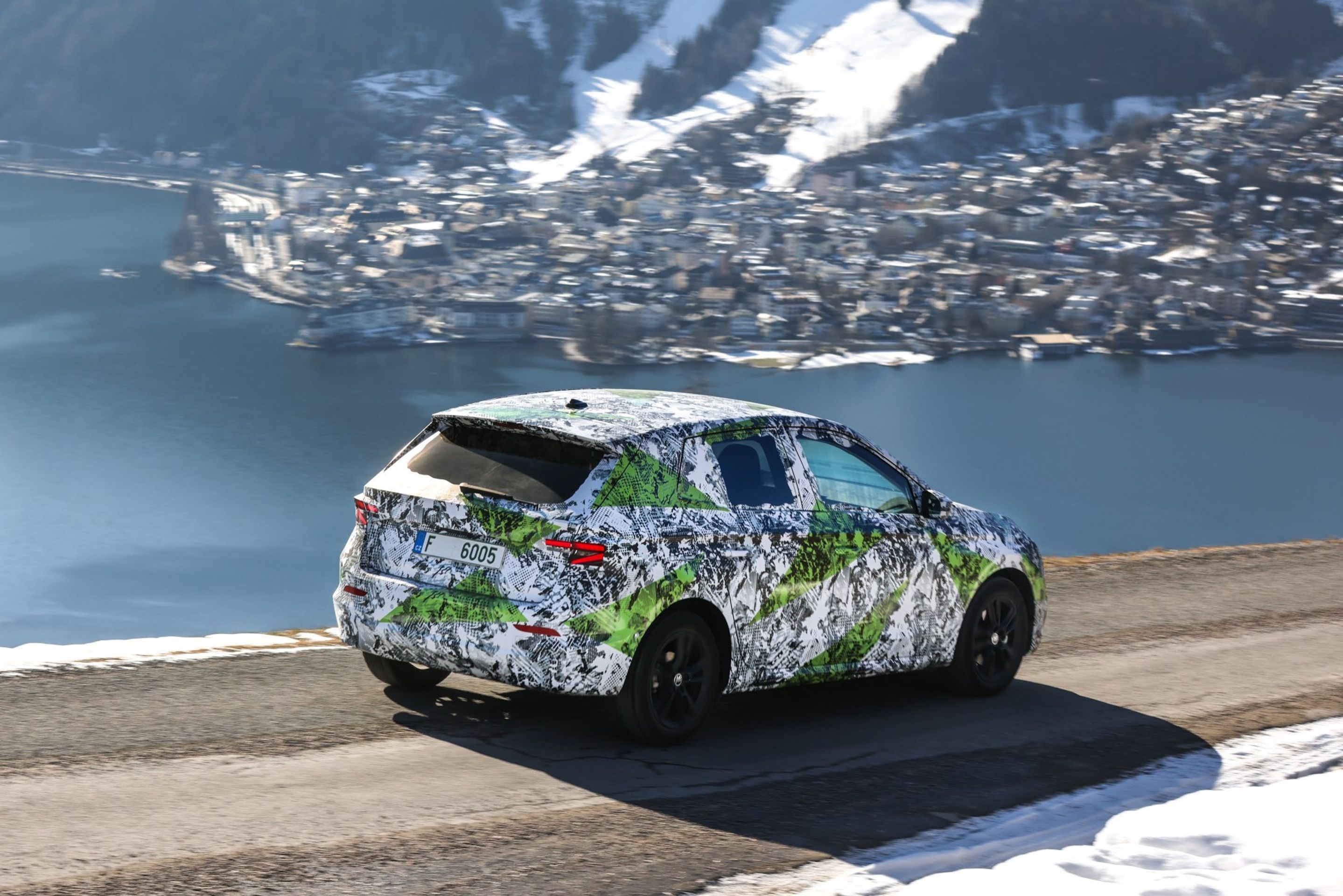 Škoda Fabia ve čtvrté generaci - 59 - Fotogalerie: Nová Fabia v plné parádě (20/29)