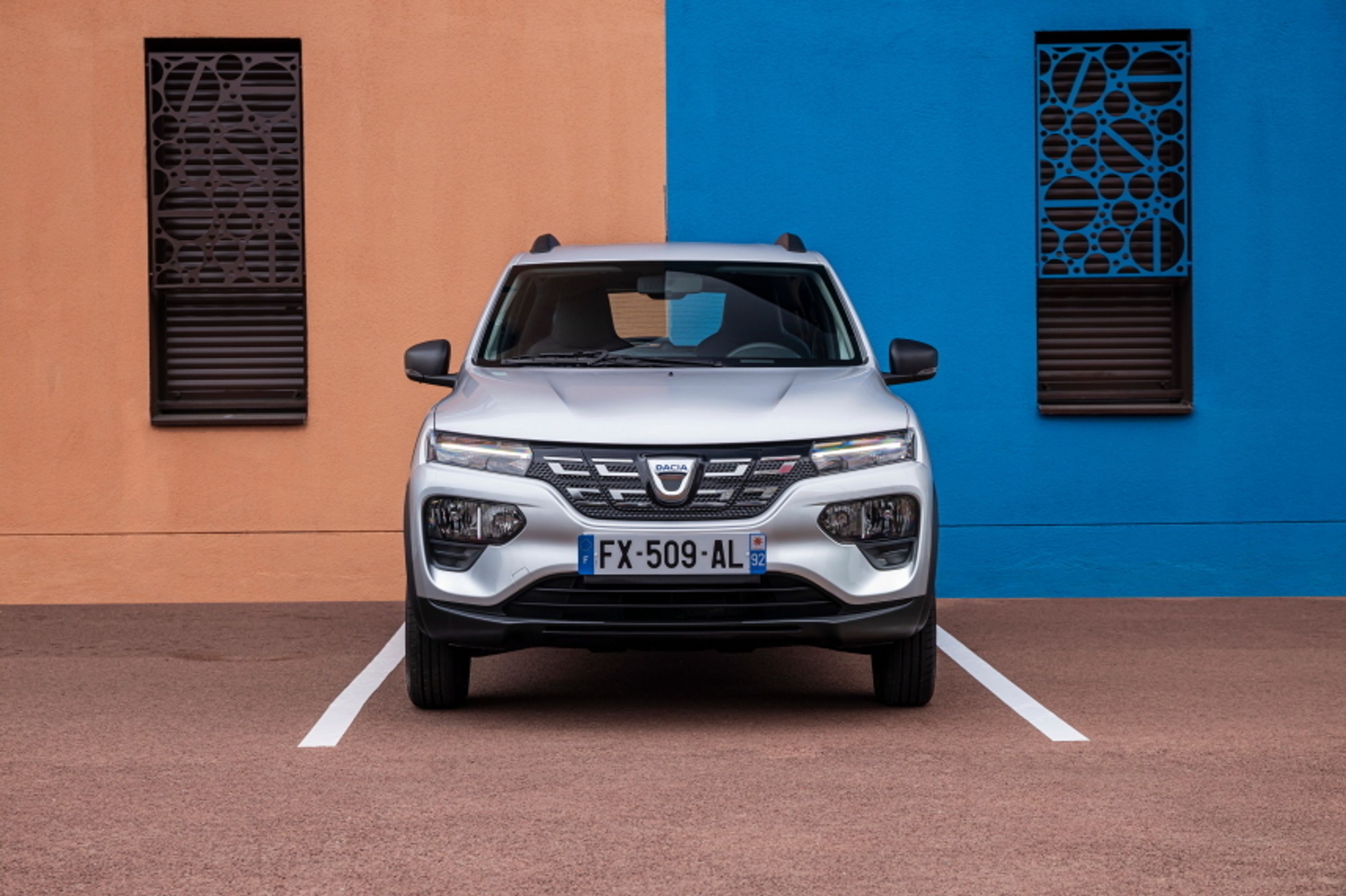 Dacia Spring - 19 - Fotogalerie: Dacia Spring má udělat rozruch mez elektromobily (3/23)
