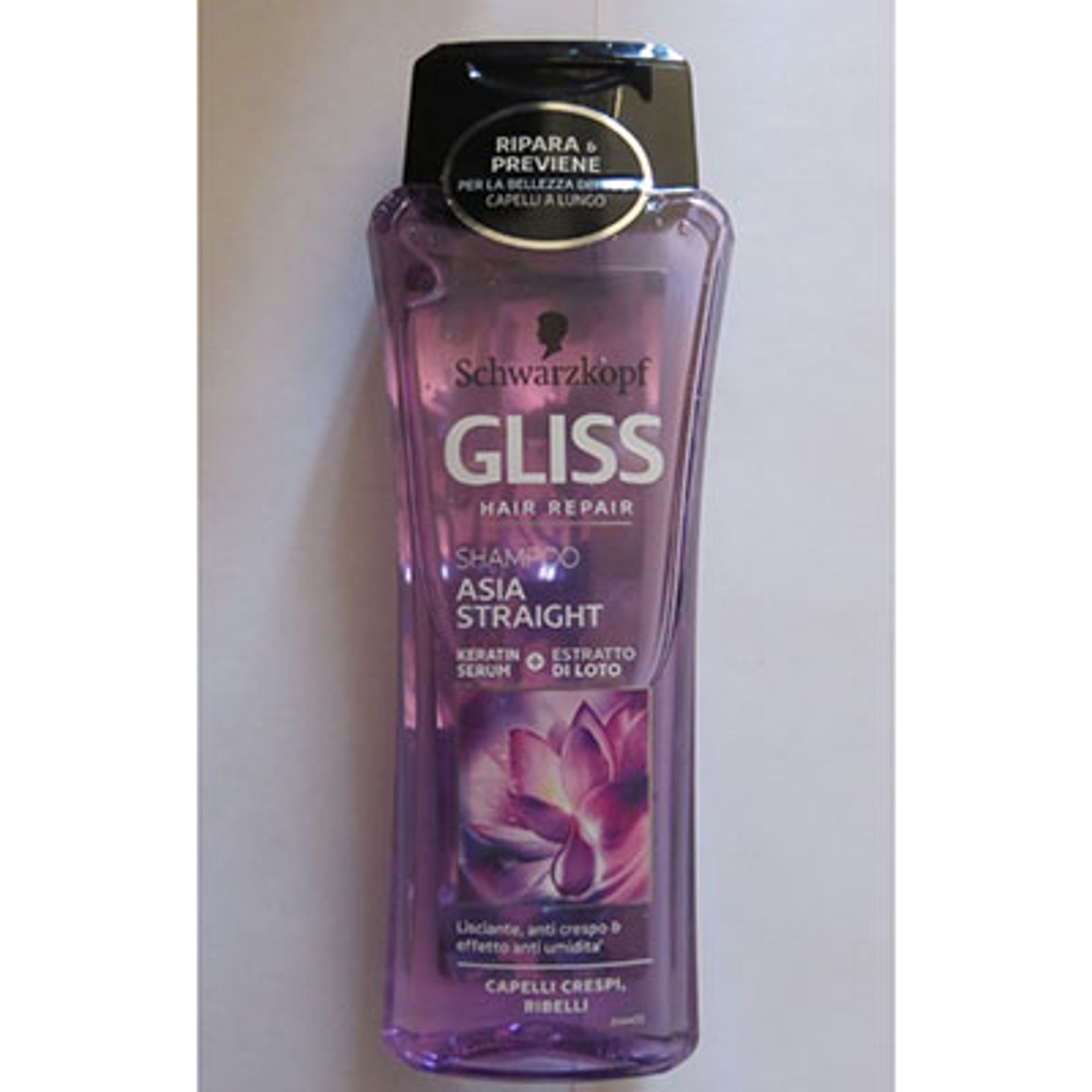 Šampon Schwarzkopf Gliss Asia Straight (2) - Zdraví nebezpečná kosmetika (3/9)