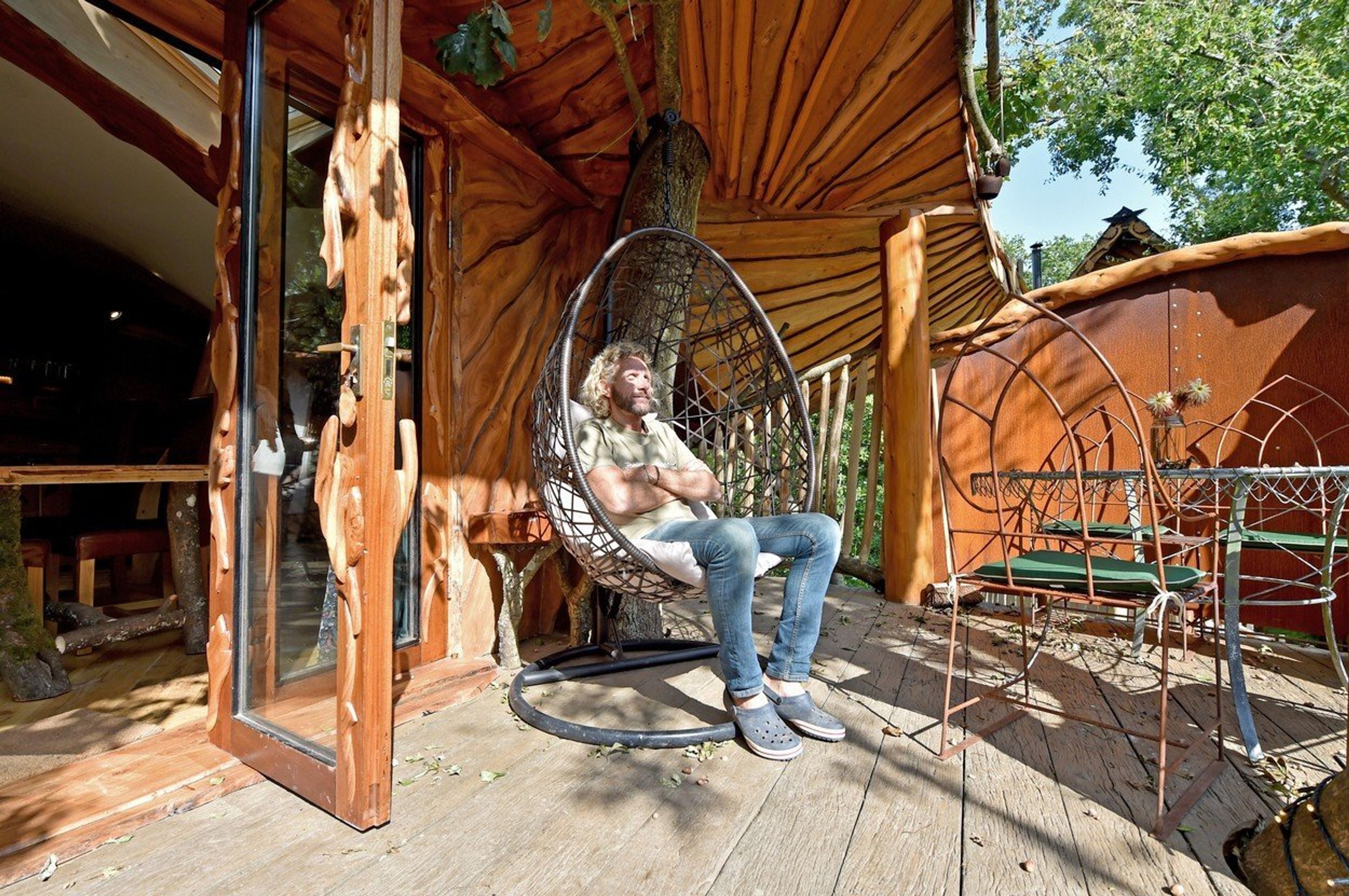 Luxusní stromový dům - 4 - GALERIE: Luxusní stromový dům (4/6)