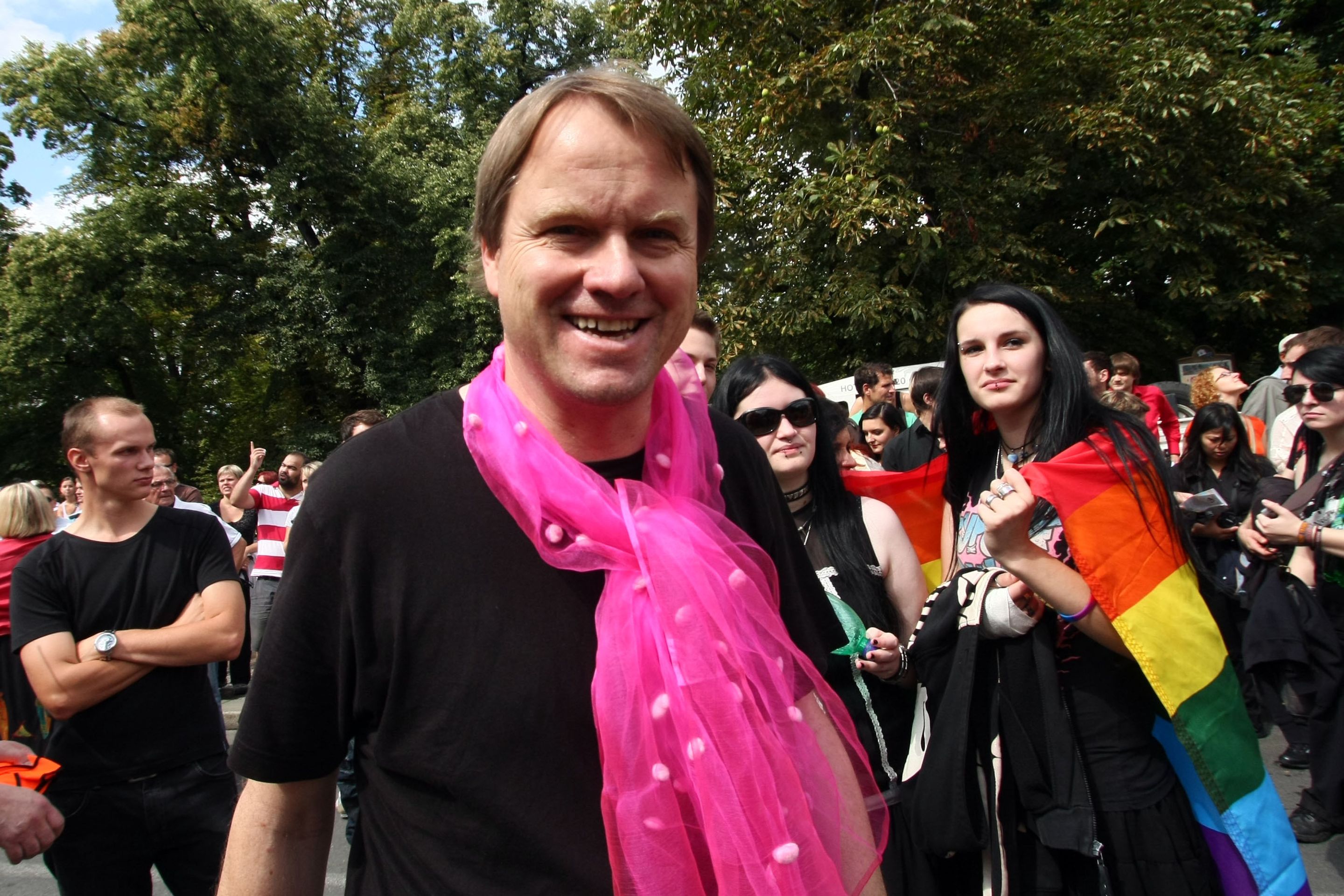 Pochod Prague Pride - 12 - GALERIE: Prague Pride (12/17)