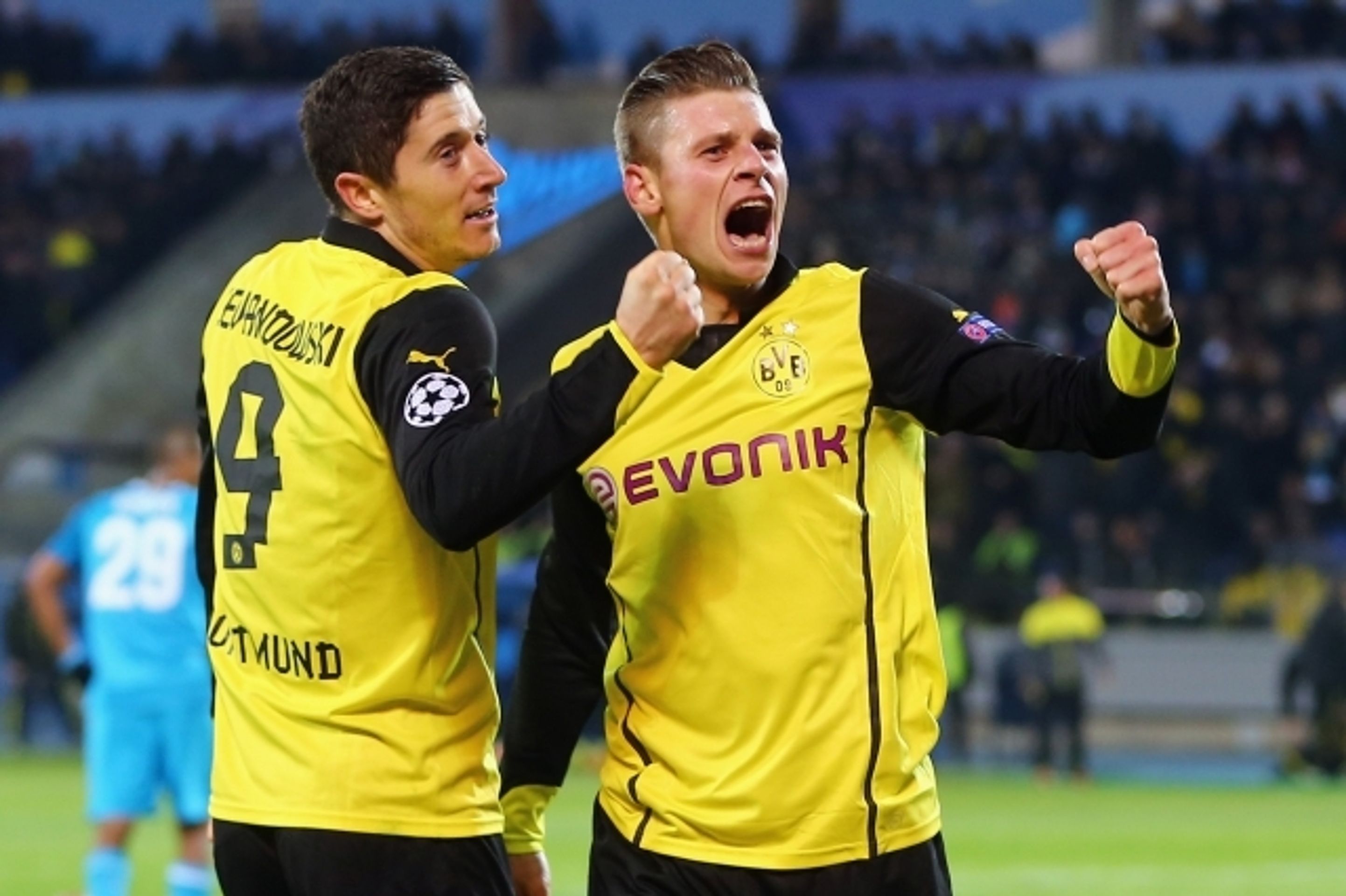 Dortmund porazil v Lize mistrů Petrohrad - 3 - GALERIE: Dortmund porazil v Lize mistrů Petrohrad (2/8)