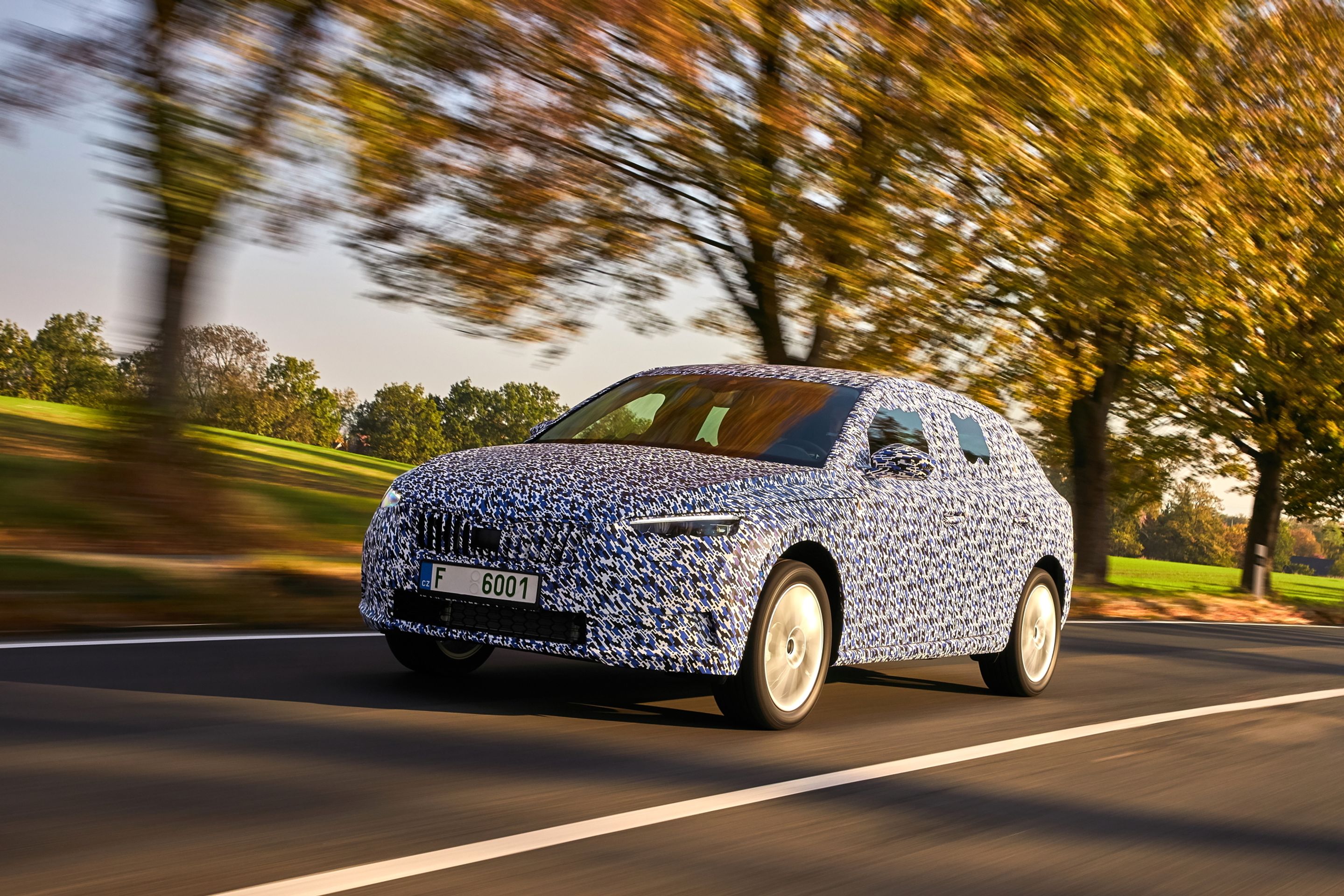 Nová Škoda Scala - 10 - Fotogalerie: Nová Škoda Scala (9/13)
