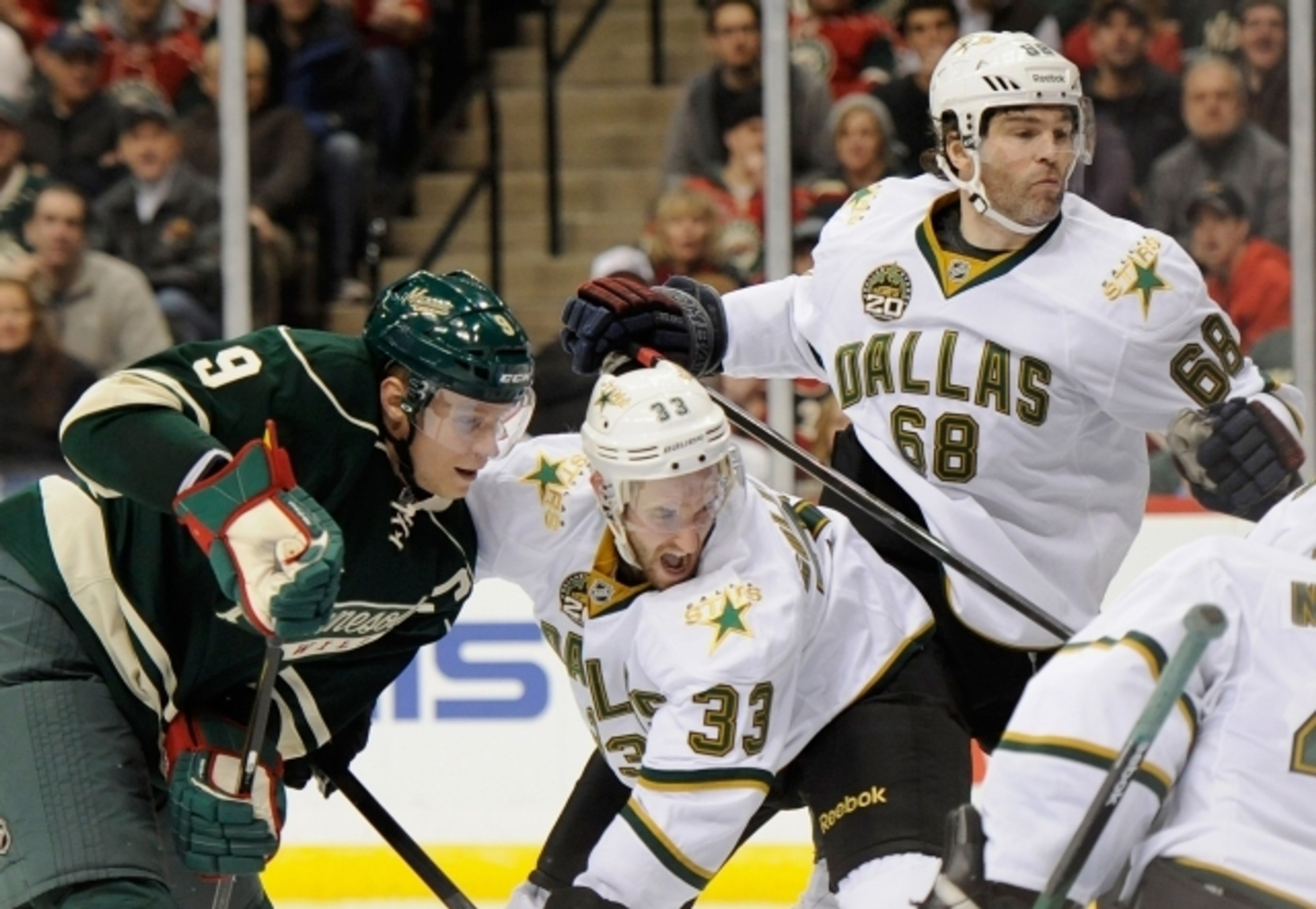 XCel Energy Center - 6 - GALERIE: Hala, kde se Jágrovi nedaří (6/6)