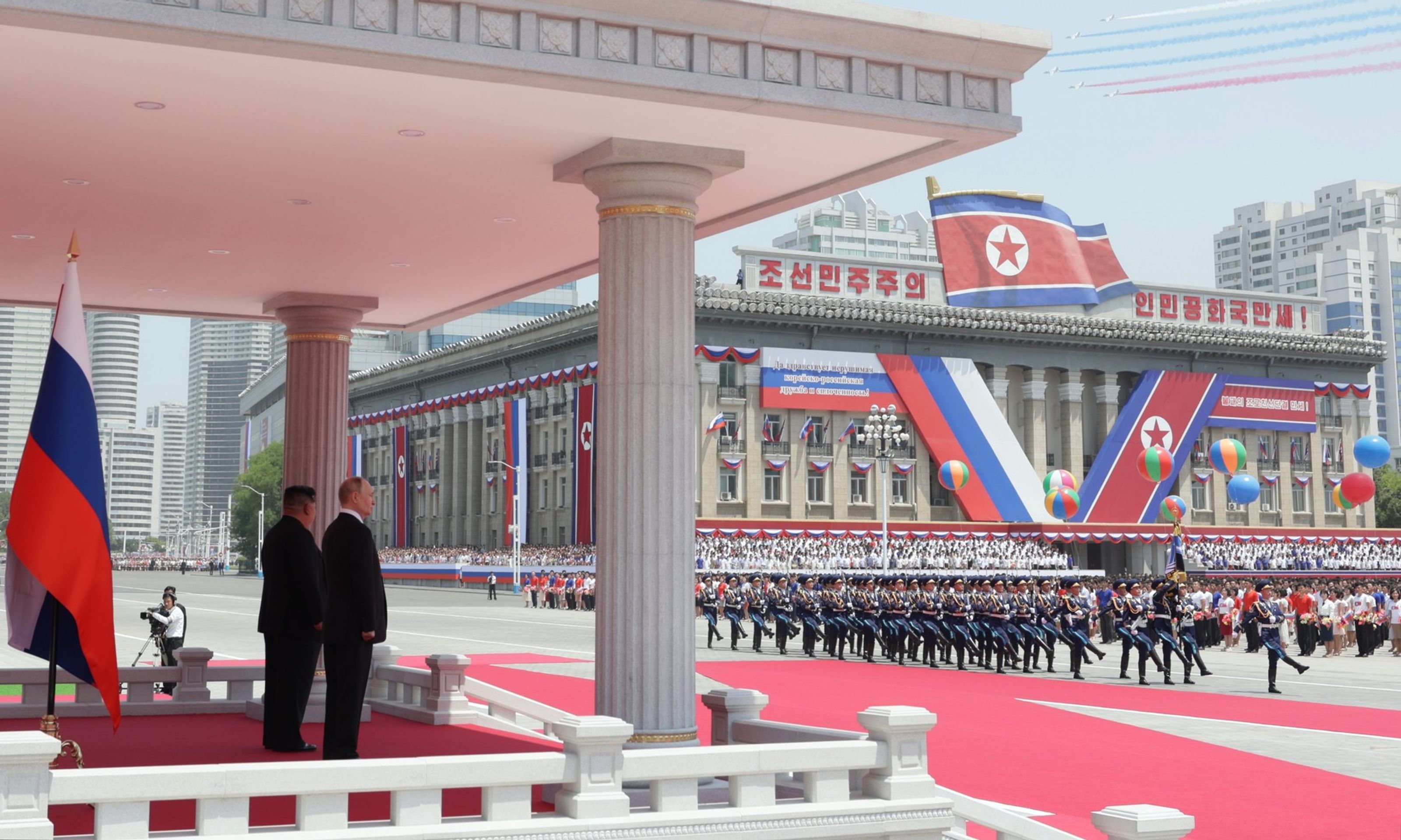Vladimir Putin navštívil Severní Koreu, 19. 6. 2024 (1) - Vladimir Putin navštívil Severní Koreu (7/10)