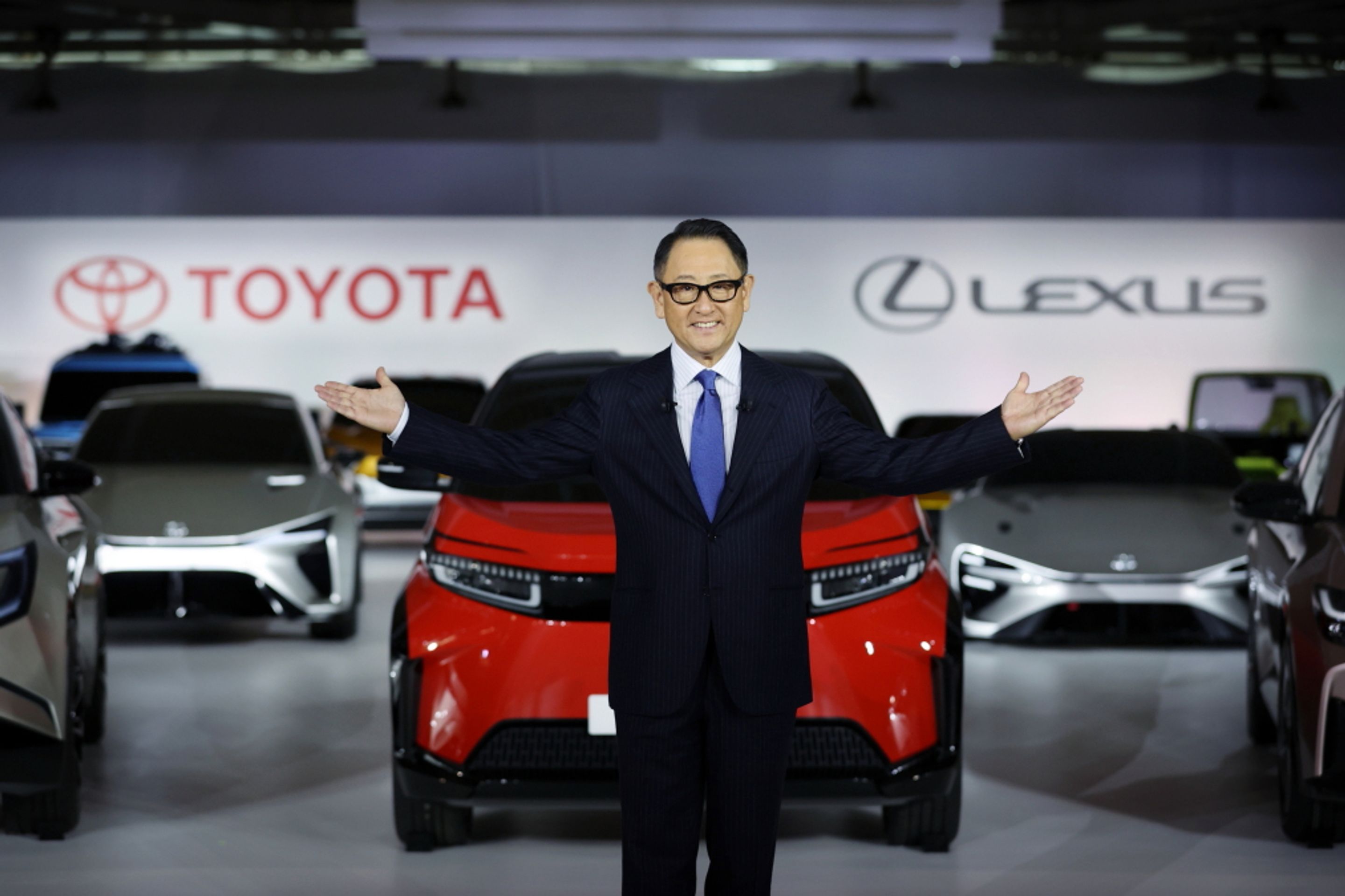 Budoucí bateriové vozy značek Toyota a Lexus - Takhle vypadá bateriová budoucnost podle značek Toyota a Lexus (1/16)
