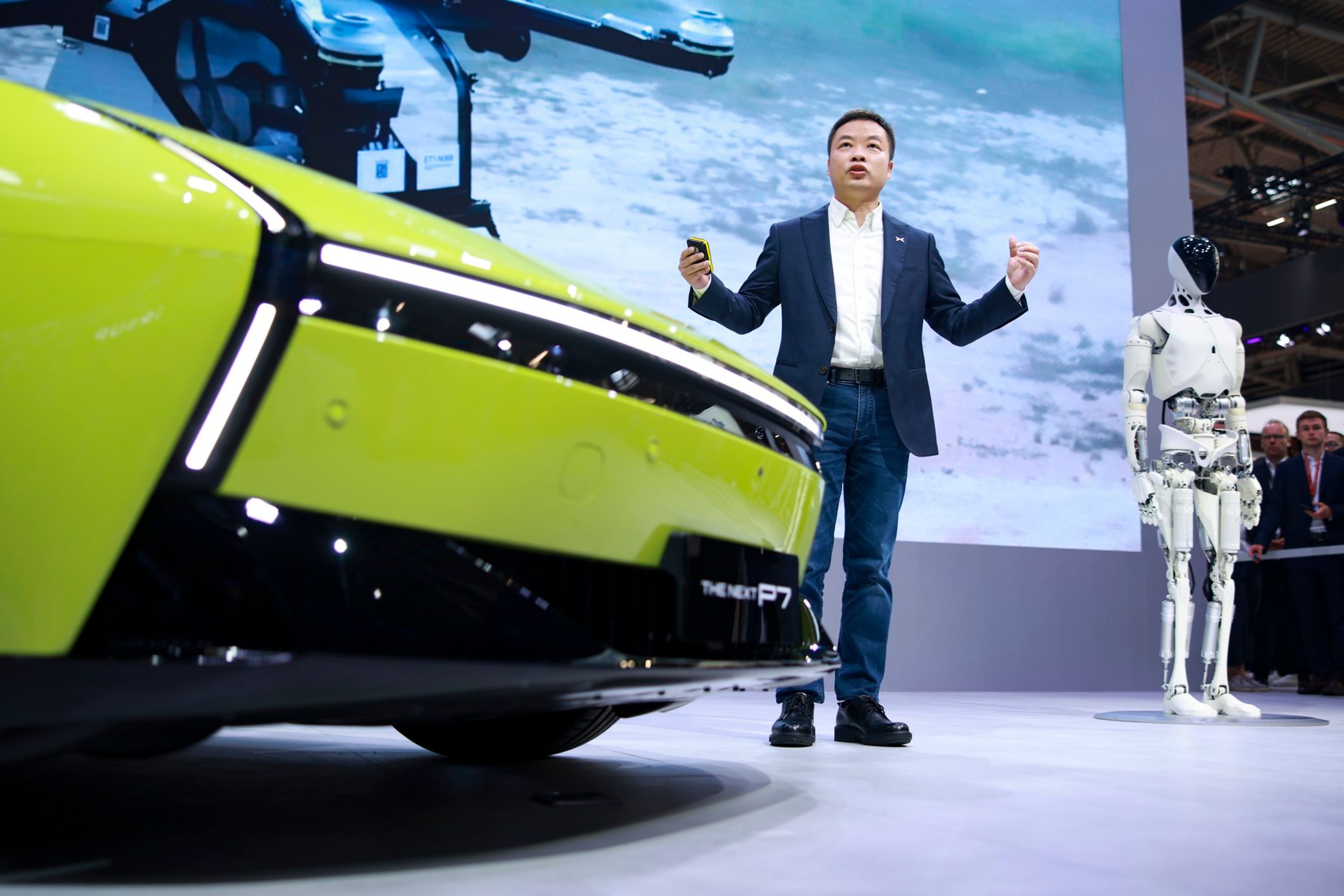 Čínský Xpeng na IAA Mobility v Mnichově - Autosalon v Mnichově ukazuje budoucnost automobilového průmyslu (22/37)