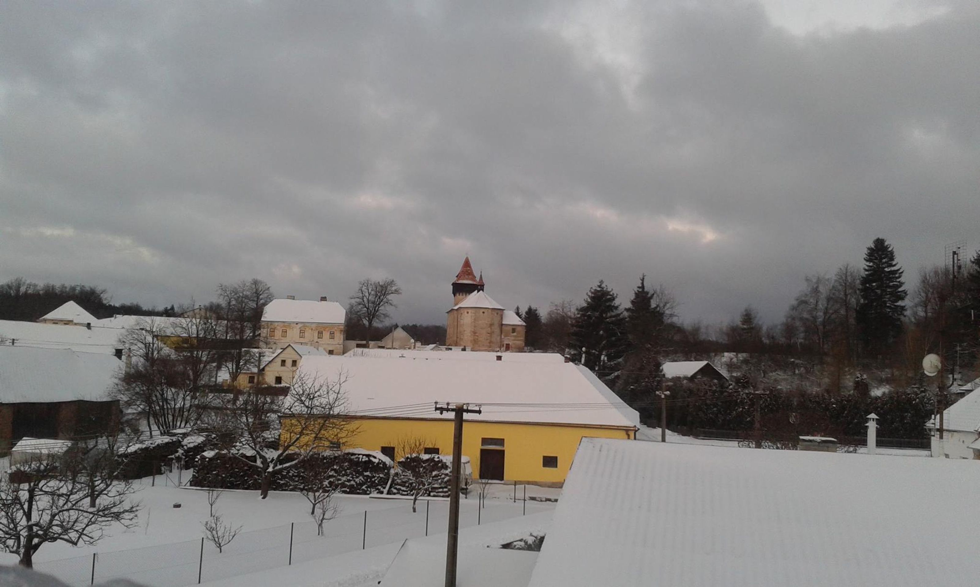 Zima 5.1.2017 - 3 - GALERIE: Zima umí být krásná (12/18)