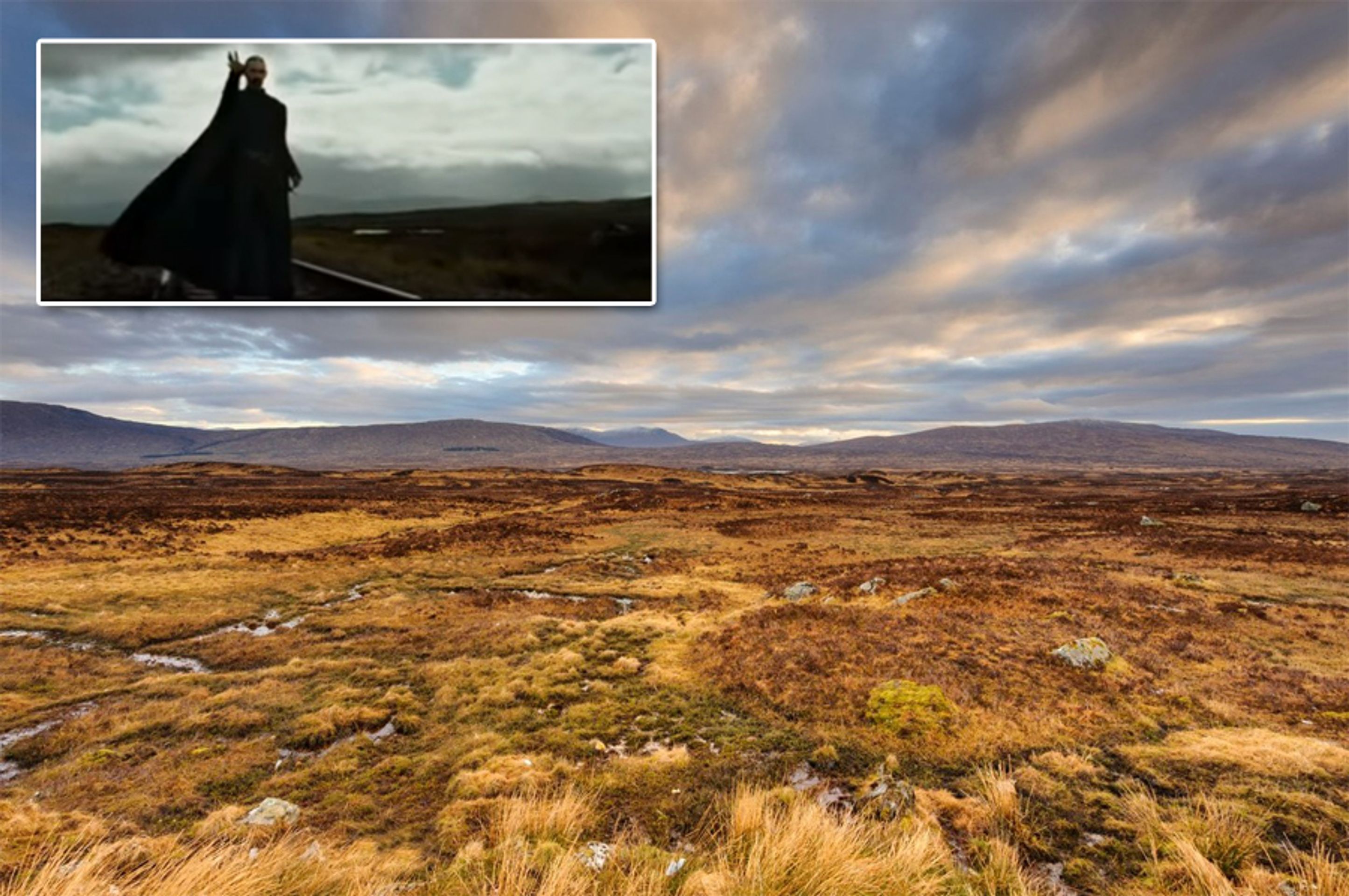 Krajina z Harryho Pottera - Rannoch Moor, Lochaber - GALERIE: Krajina z Harryho Pottera (7/7)