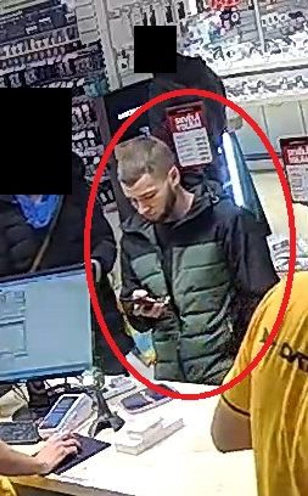 Policie hledá svědka - Policie hledá svědka (2/4)