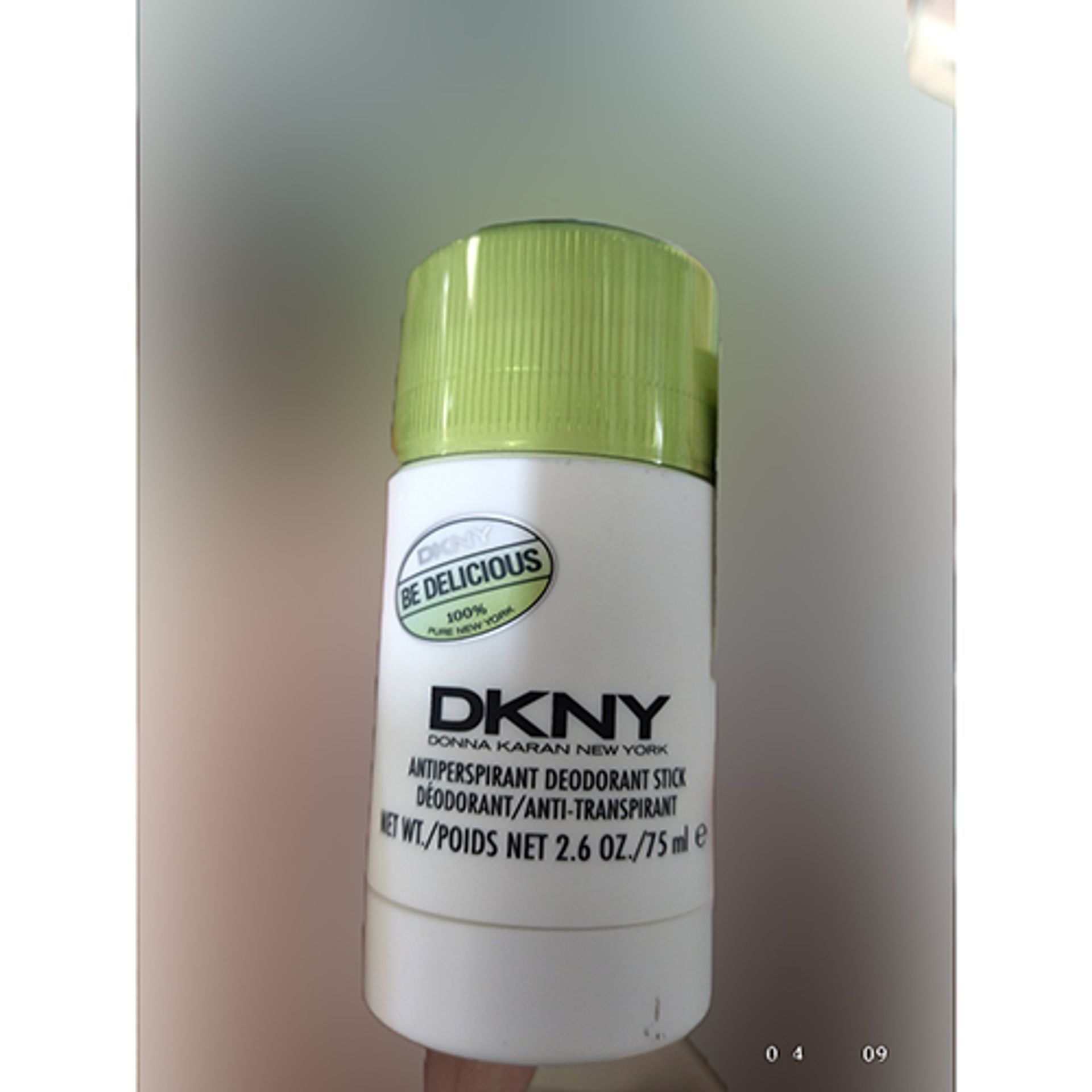 DKNY Deodorant (1) - Zdraví nebezpečná kosmetika (13/35)