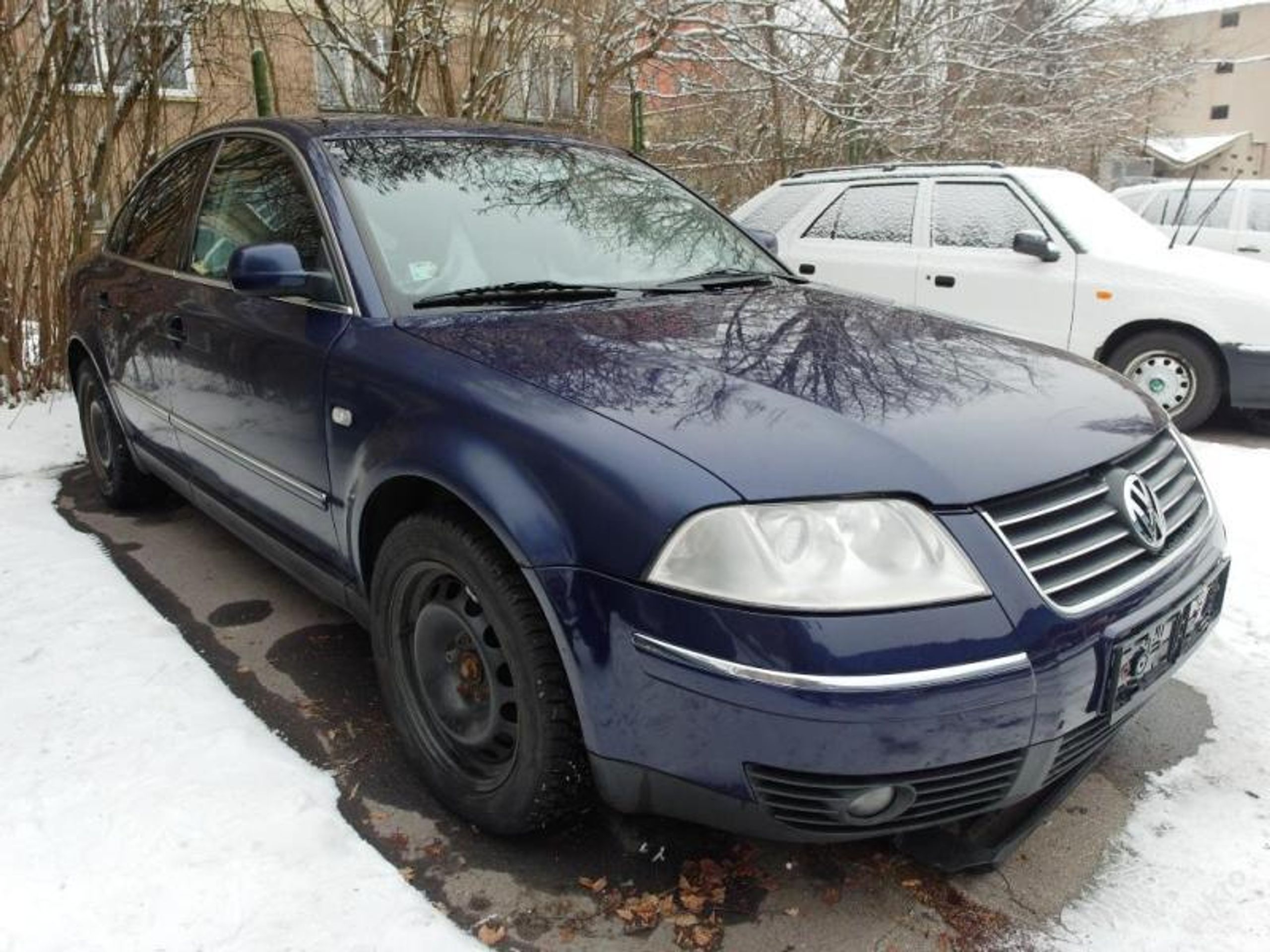 VW Passat 2,8 V6 30V - 4 Motion - 2 - GALERIE: VW Passat 2,8 V6 30V - 4 Motion (1/4)