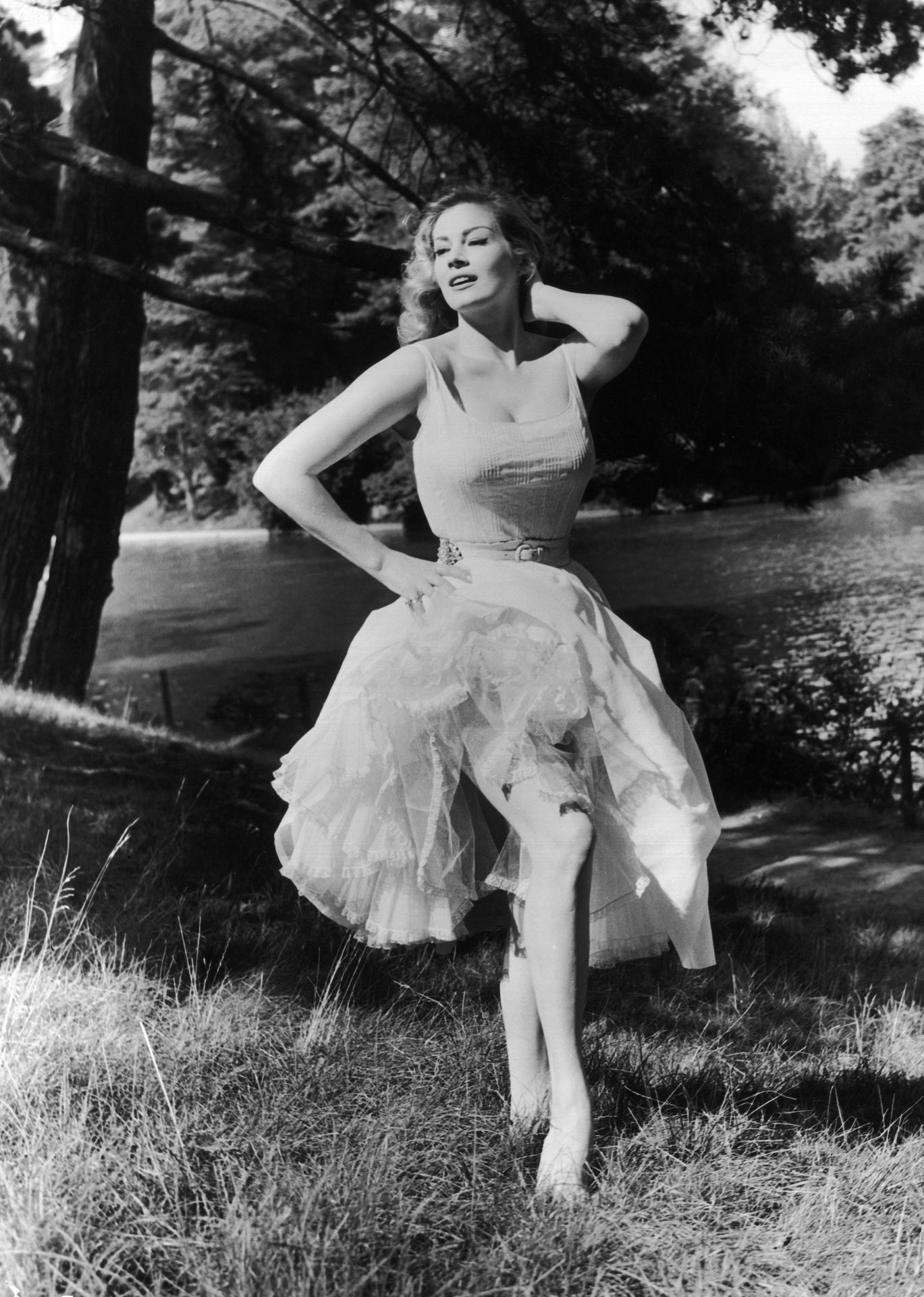 Anita Ekberg - 6 - GALERIE: Zemřela sladká a skandální Anita Ekberg (3/8)