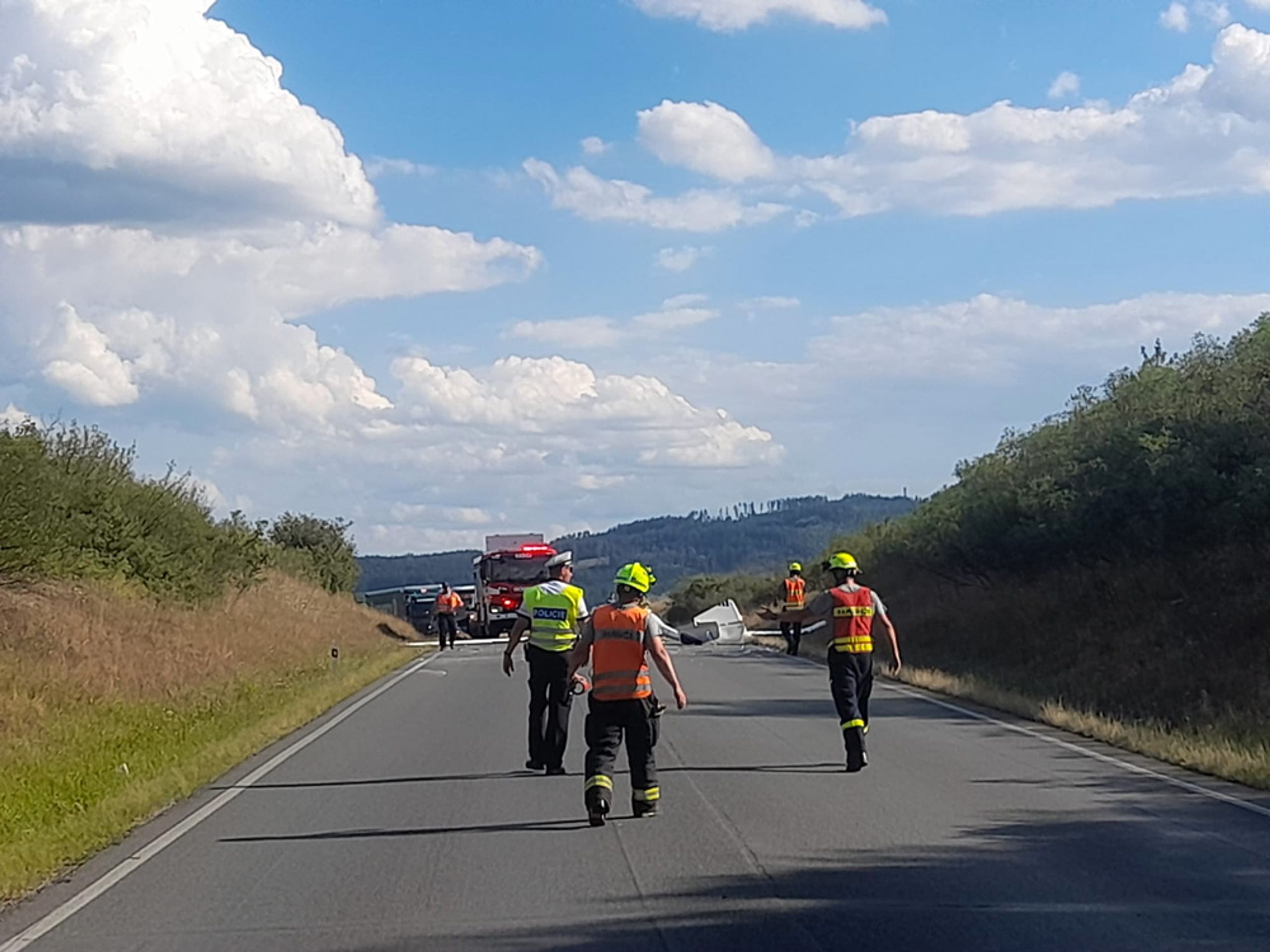 Pád bezmotorového letadla (2) - Pád bezmotorového letadla (8/11)
