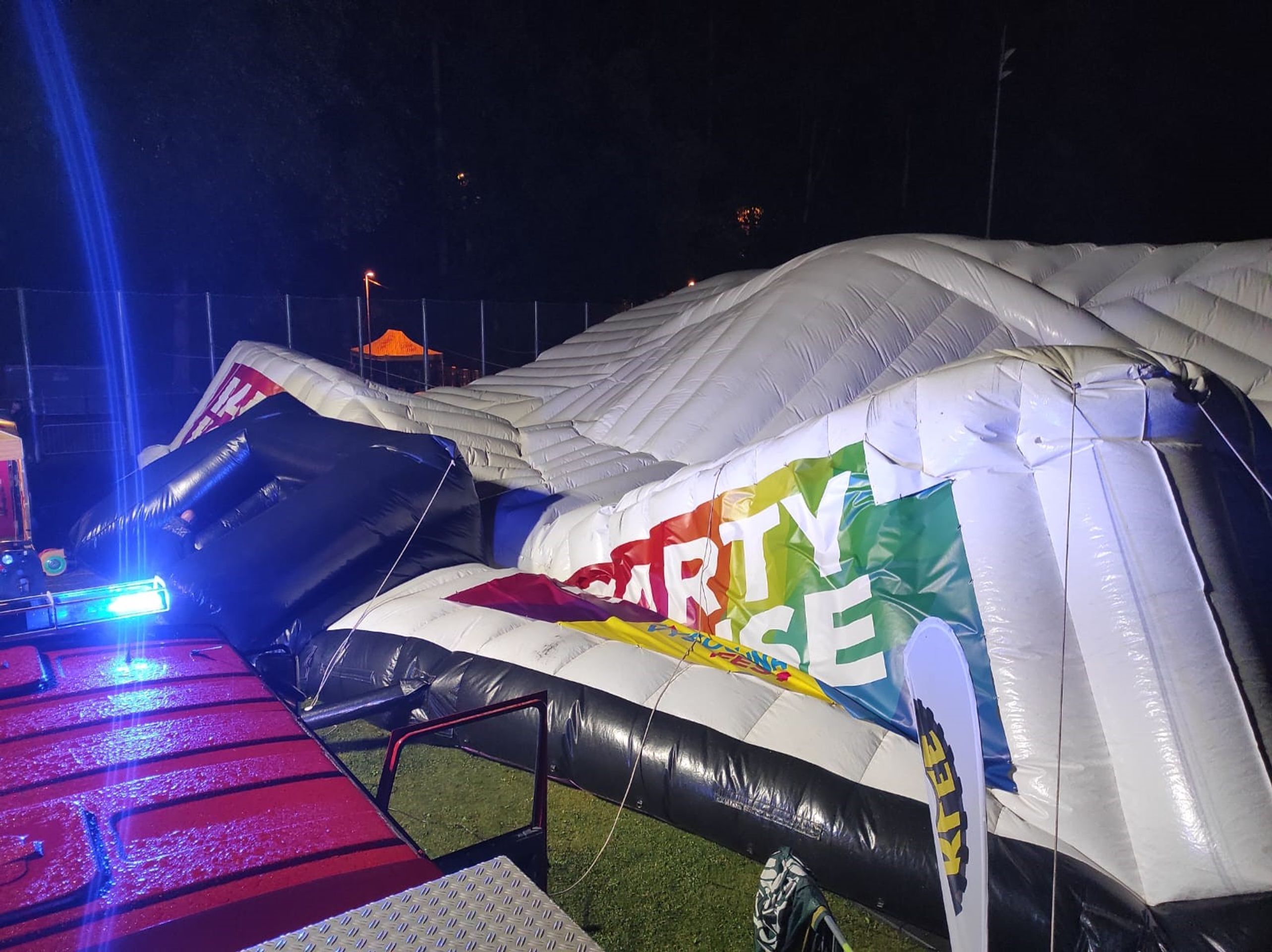 Zranění na festivalu v Jihlavě - 5 - Následky sobotních bouřek (5/5)