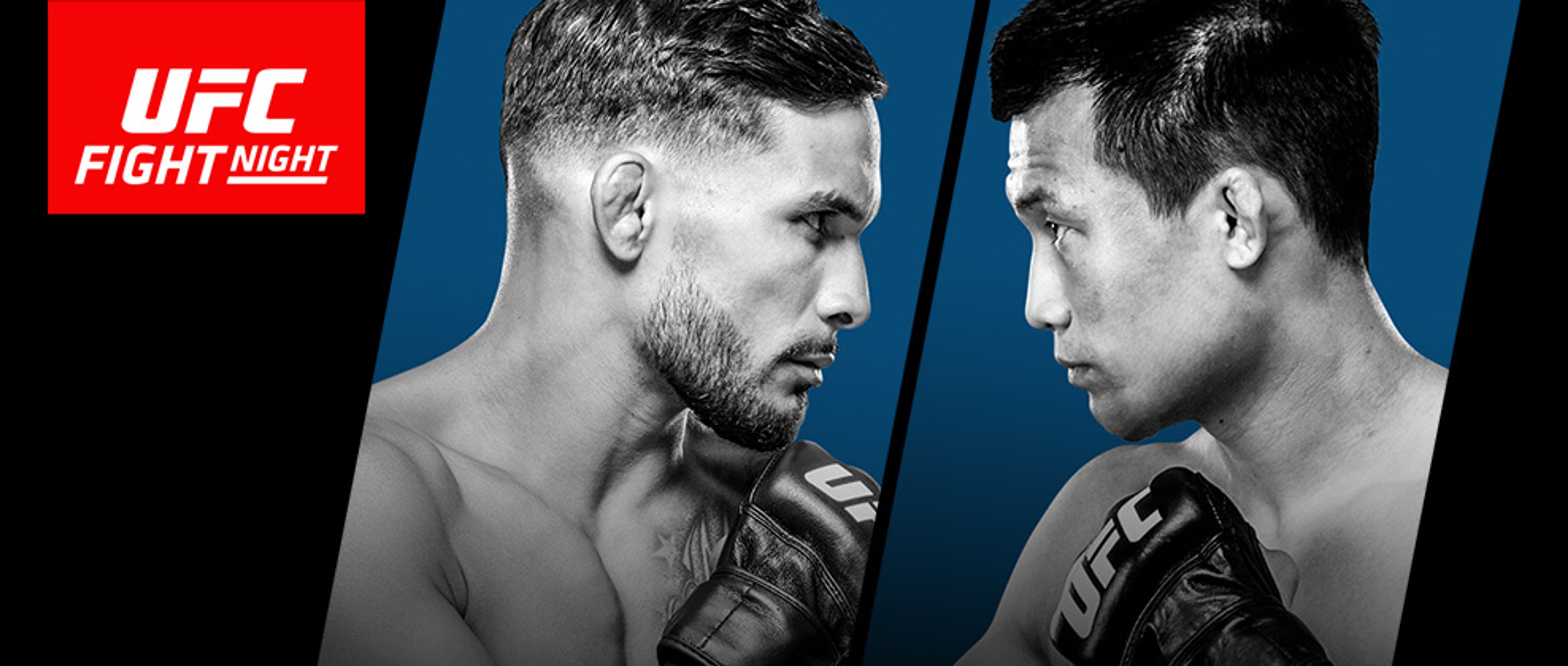 ufc-bermudez_korean-splash - GALERIE: Český Slavík 2013 (3/8)