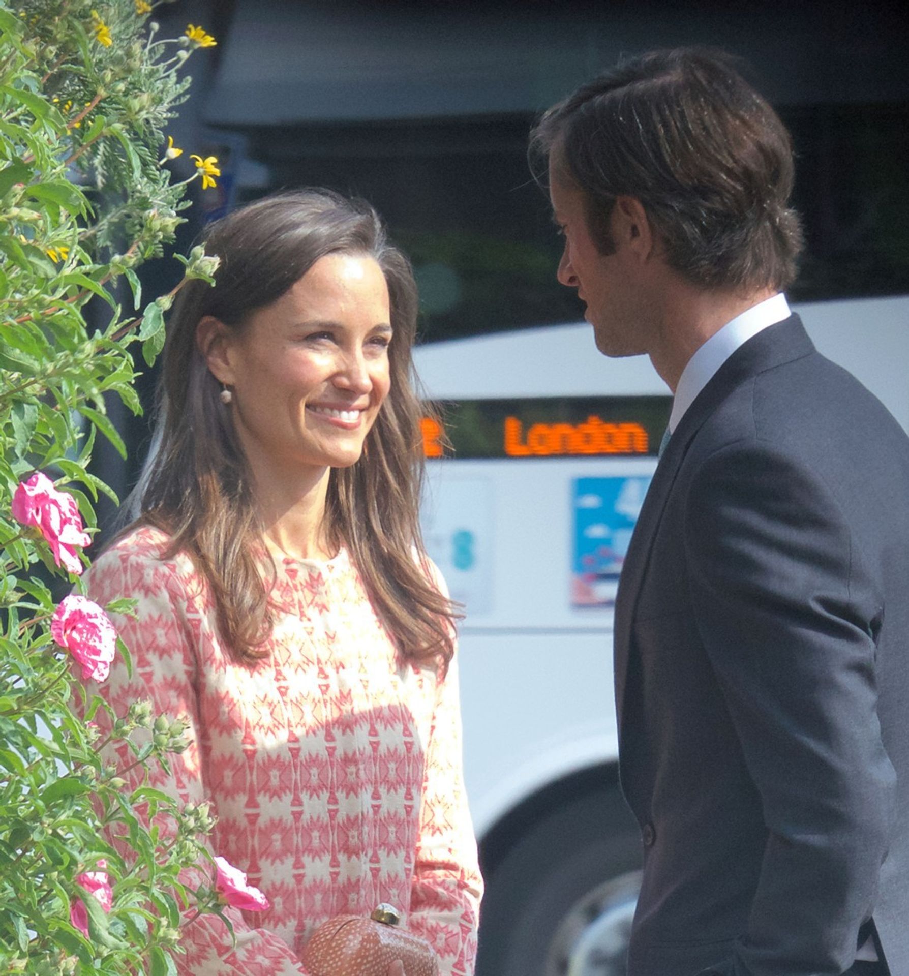 Pippa Middleton se vdává - 2 - GALERIE: Pippa Middleton se vdává (10/19)