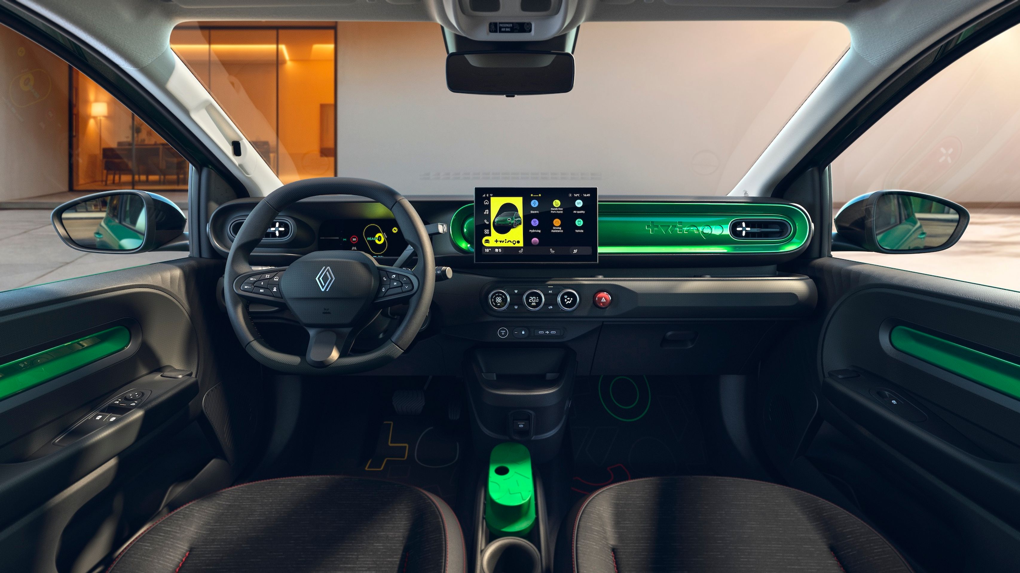 Renault Twingo E-Tech - Malé Twingo se vrací jako elektromobil (7/22)