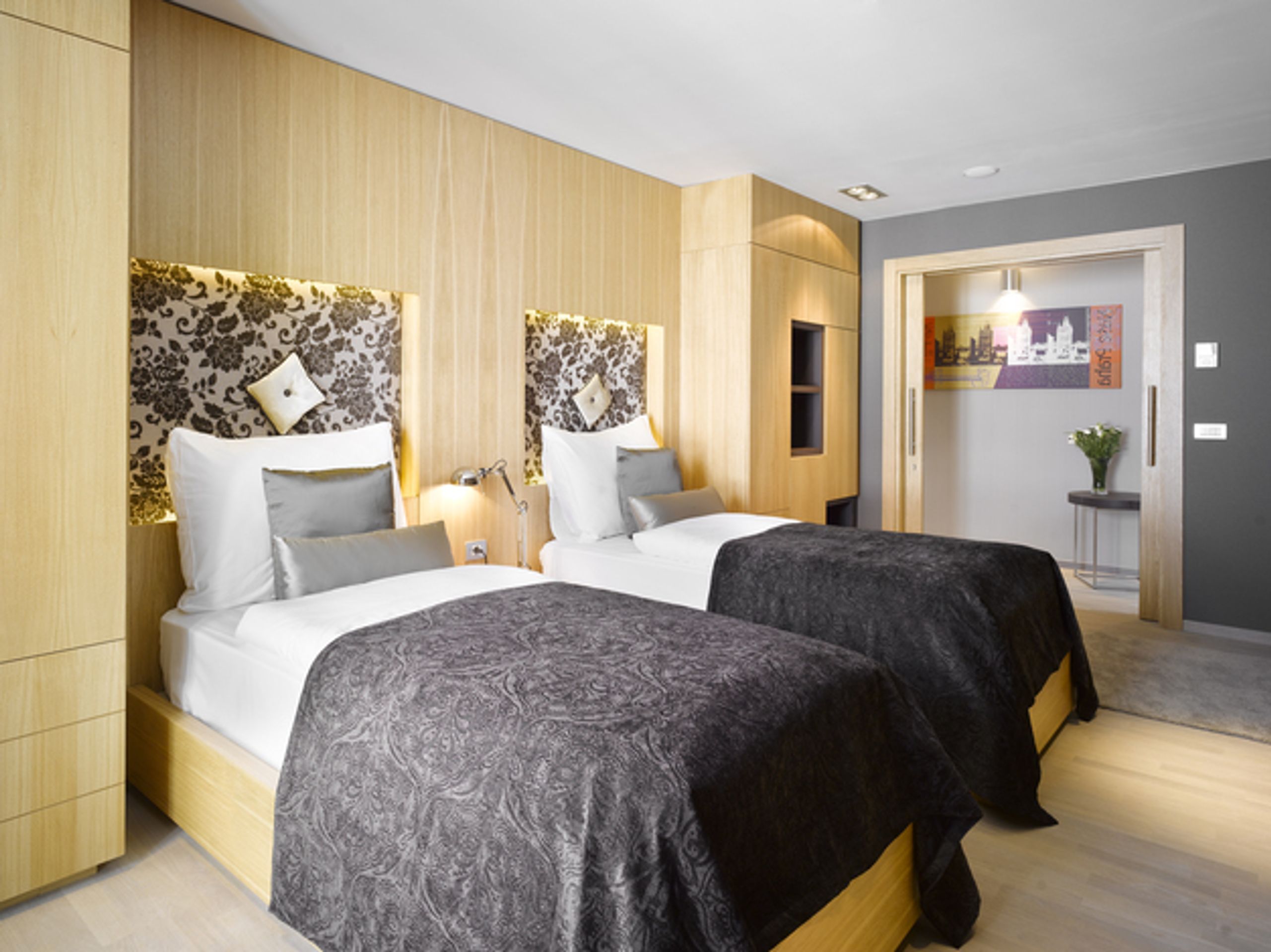 Kategorie 4* hotely - 10. UNIC Prague (Praha) - GALERIE: Nejlepší 4* hotely v České republice (20/20)