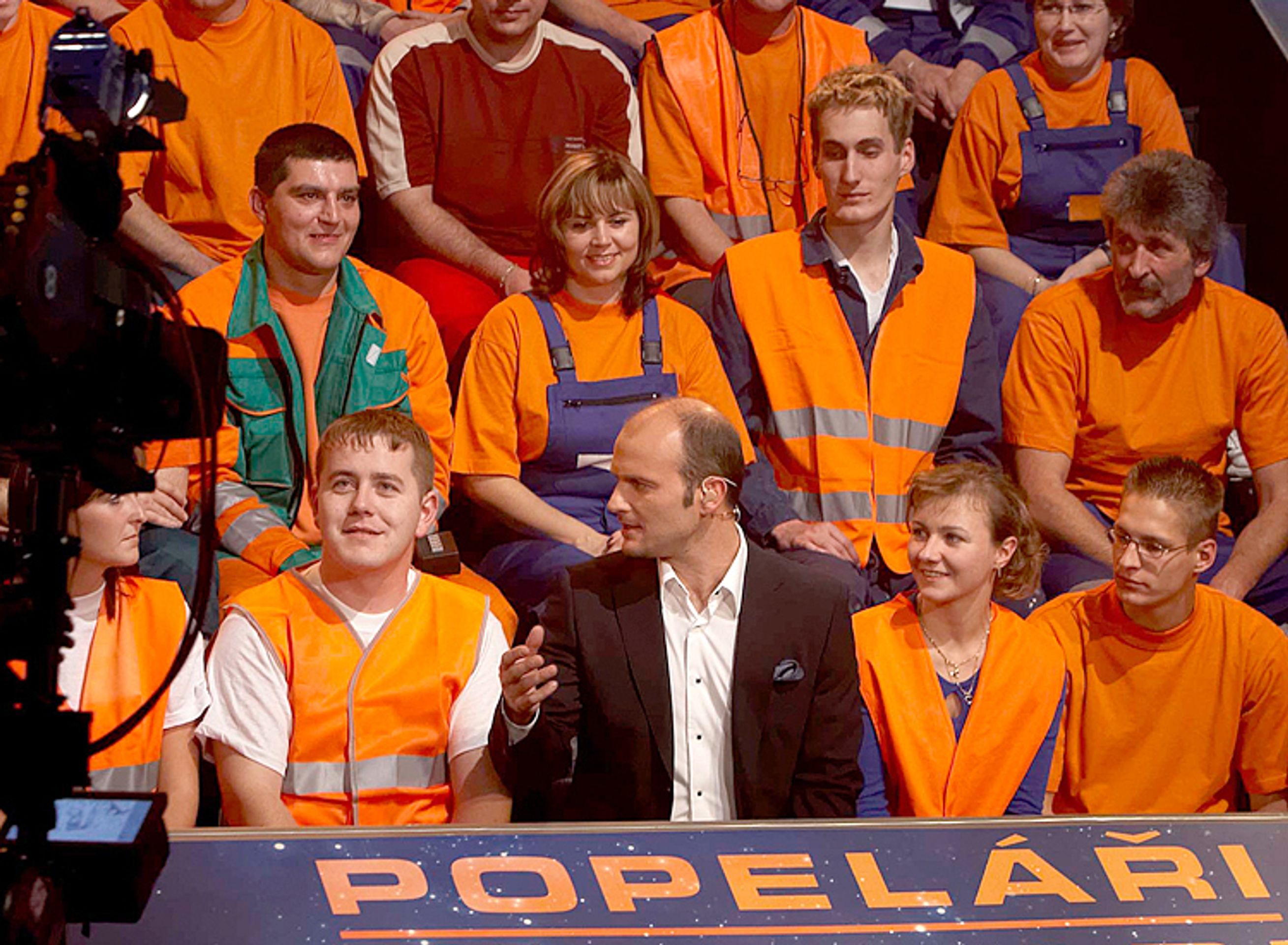 Test národa 2007 - VIDEO: Test národa: V zákulisí před přímým přenosem! (3/5)
