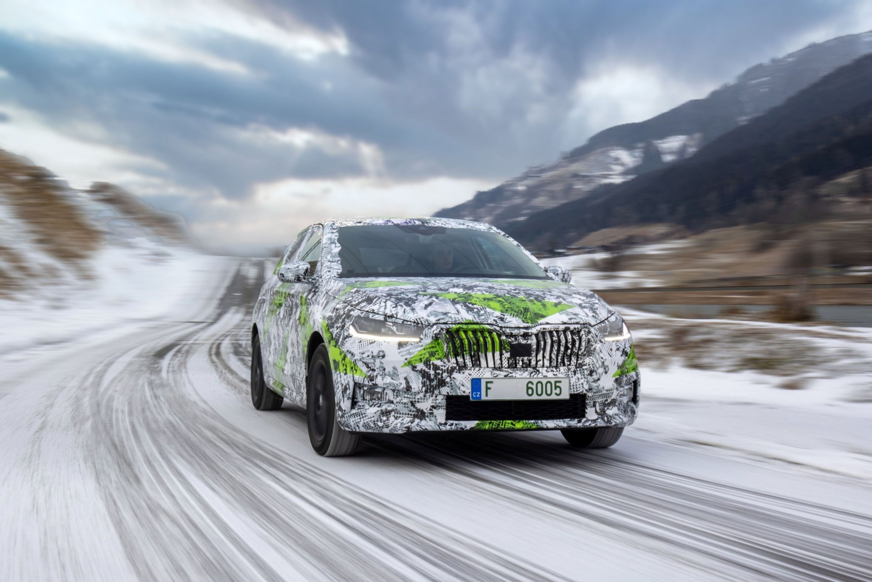 Škoda Fabia ve čtvrté generaci - 57 - Fotogalerie: Nová Fabia v plné parádě (17/29)