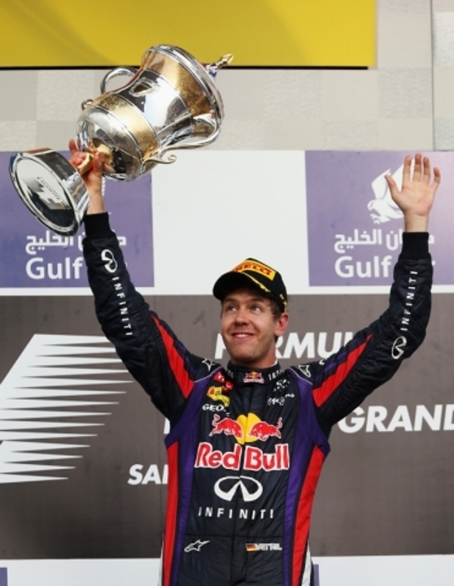 Velká cena Bahrajnu F1 - 1 - GALERIE: Velká cena Bahrajnu F1 (10/10)