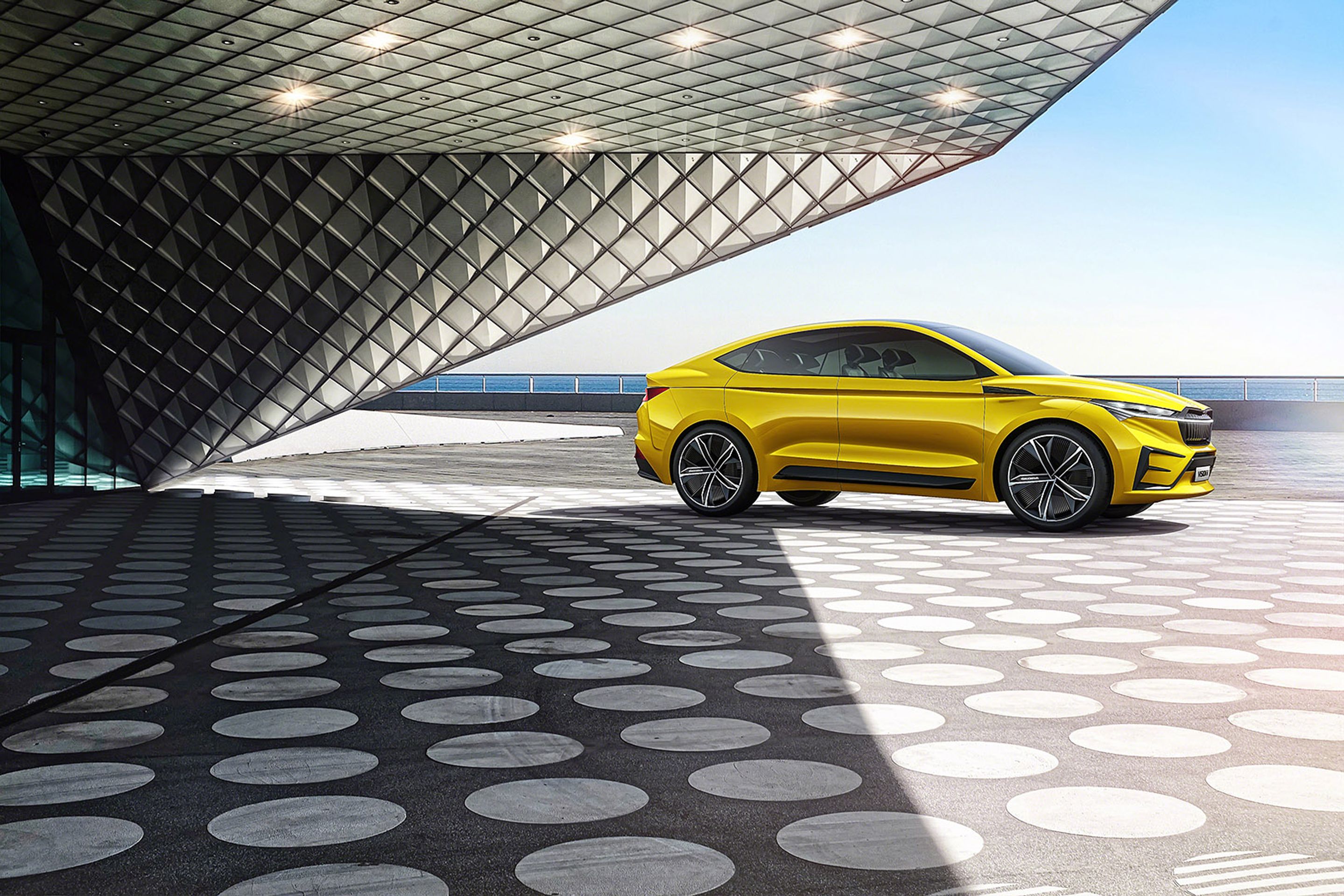 Škoda Vision iV - Fotogalerie: Studie elektromobilu Škoda Vision iV (3/12)
