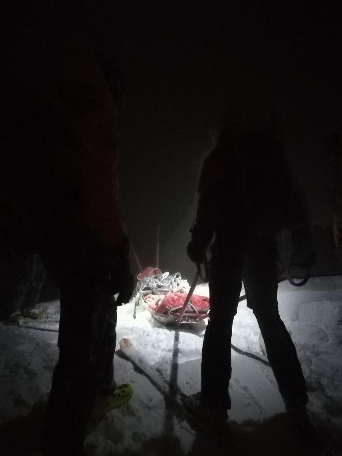 Záchrana turistů v Tatrách - 5 - GALERIE: Zásahy slovenské horské služby (4/8)