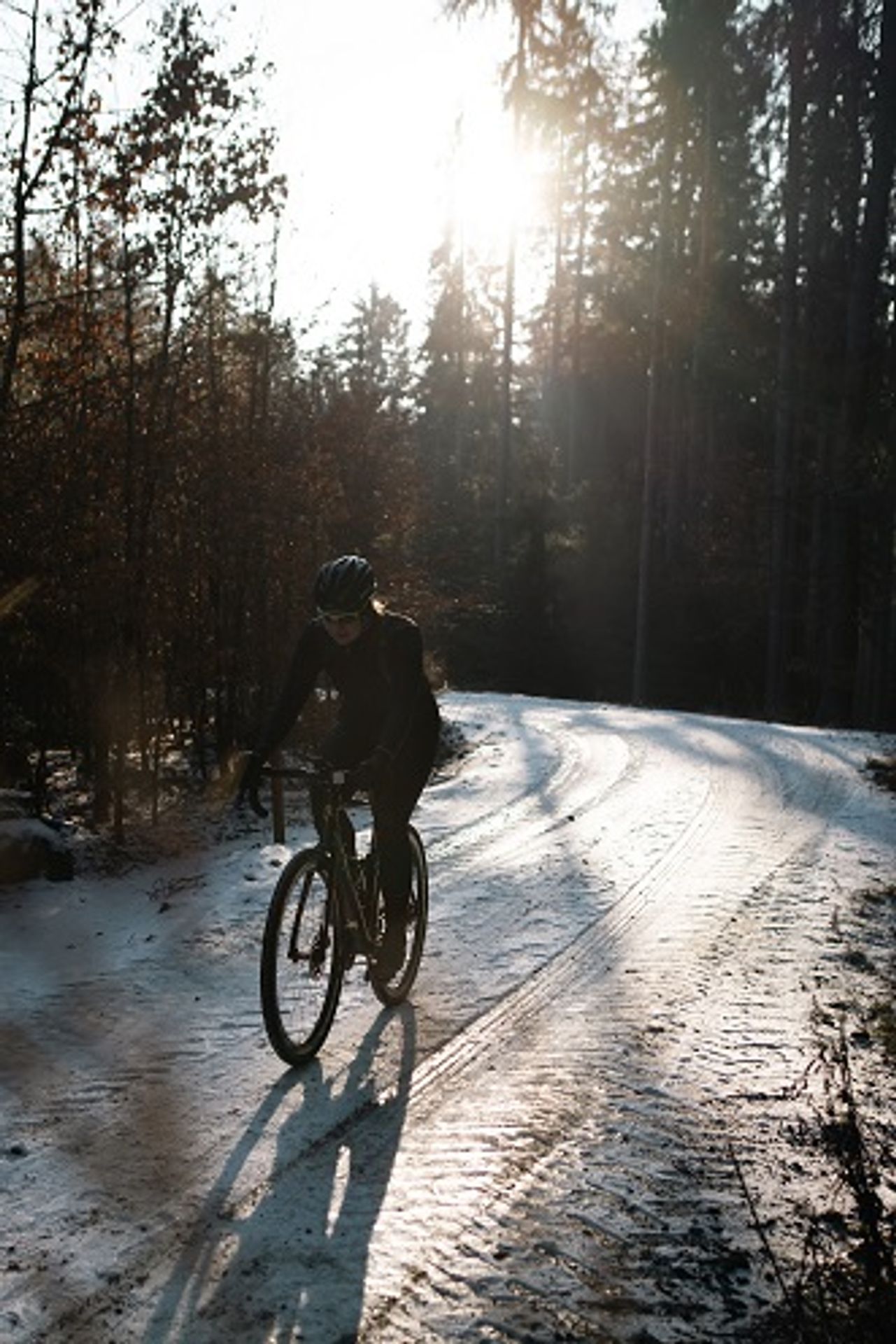 Cyklistka Kateřina Rusá - Cyklistka Kateřina Rusá (4/10)