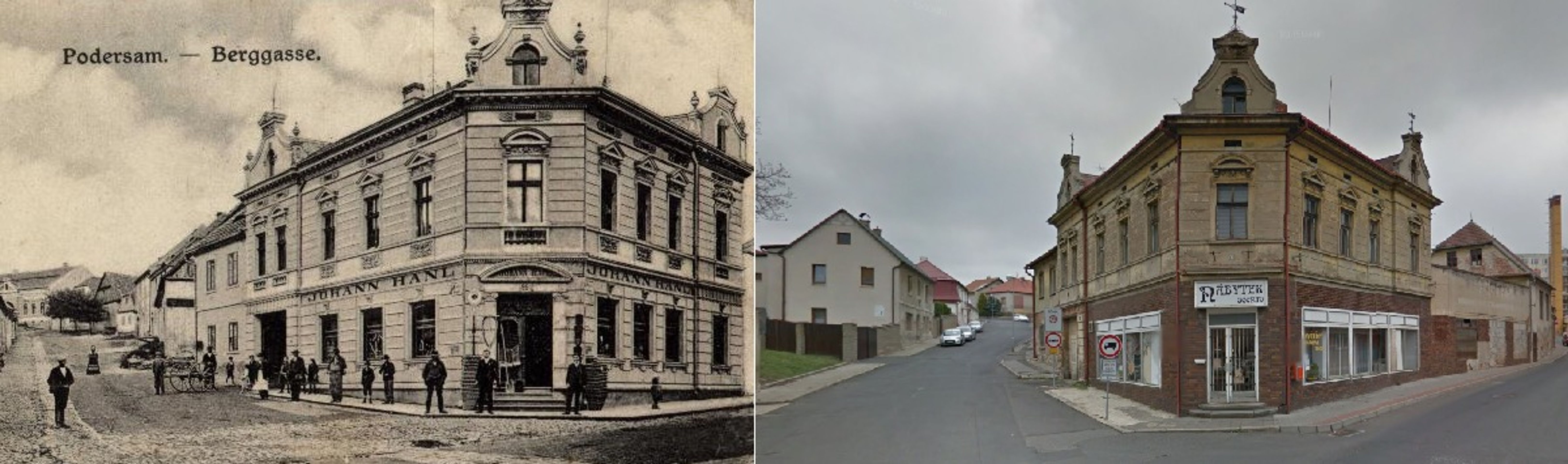 Pohled do historie - Ústecký kraj - Podbořany - GALERIE: Historické fotky - Ústecký kraj (9/30)