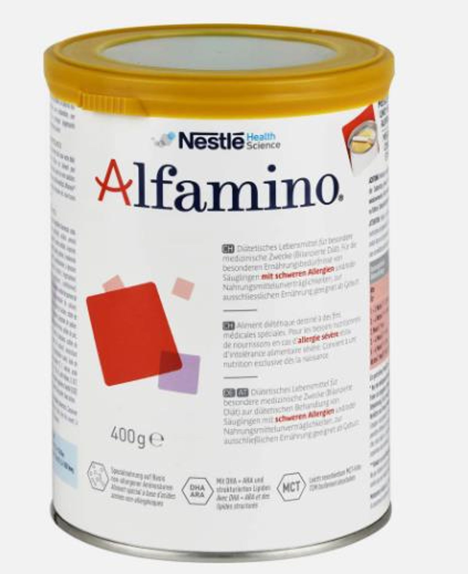 ALFAMINO - Nebezpečná kojenecká výživa (2/12)