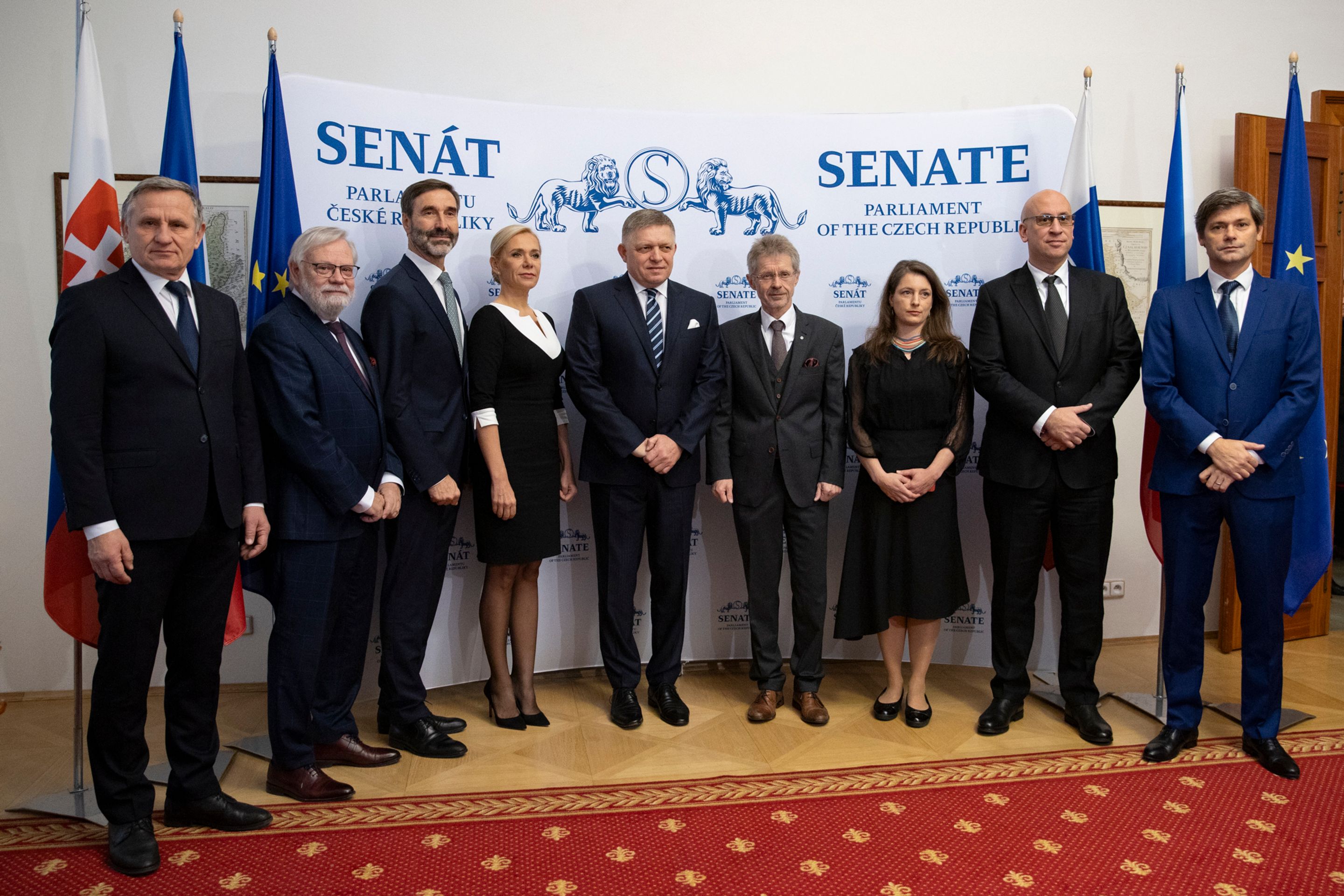 Slovenský premiér  Robert Fico na návštěvě Česka (3) - Slovenský premiér Robert Fico na návštěvě Česka (9/11)