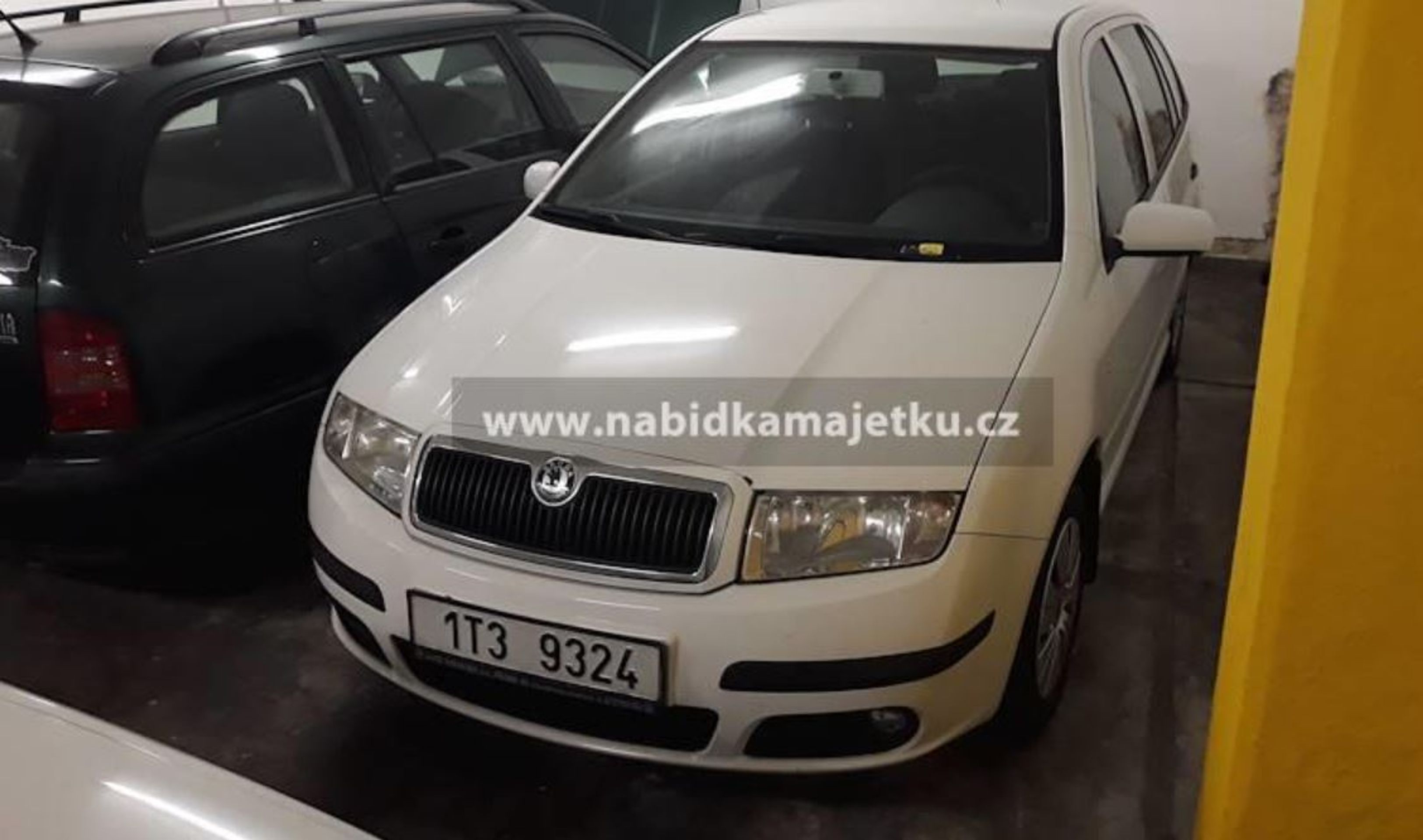ŠKODA FABIA, 1T3 9324 - 18 000,00 Kč - GALERIE: Dražby aut (2/9)
